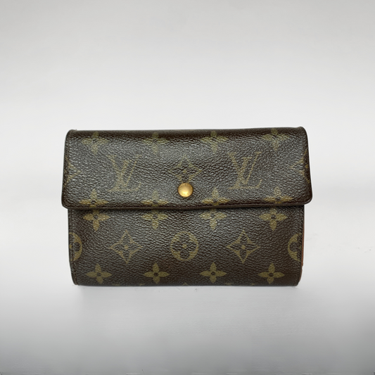 Louis Vuitton Louis Vuitton Porte Tresor International Wallet Medium Monogram Canvas - Wallets - Etoile Luxury Vintage