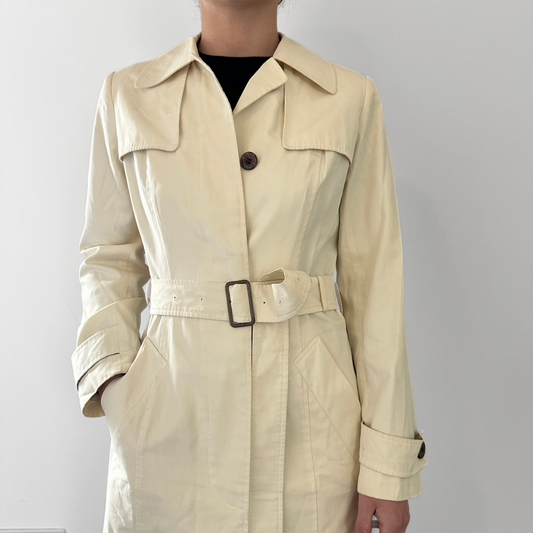 Burberry Burberry Trench Coat - Clothing - Etoile Luxury Vintage