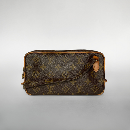 Louis Vuitton Louis Vuitton Marley Monogram Canvas - Handbags - Etoile Luxury Vintage