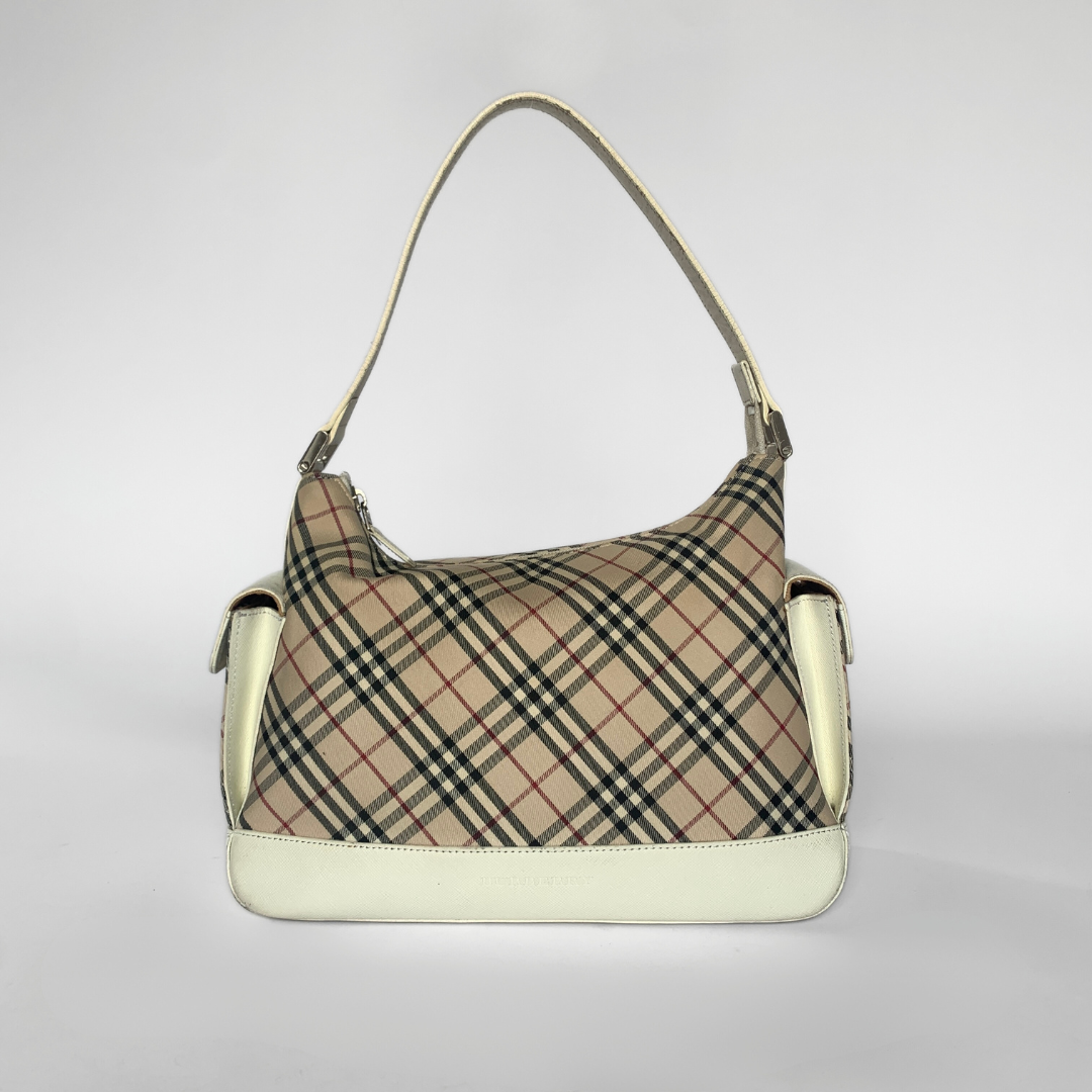 Burberry Burberry Pochette Bag Canvas - Shoulder Bags - Etoile Luxury Vintage