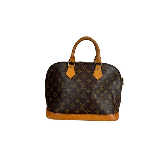 Louis Vuitton Louis Vuitton Alma Monogram Canvas - Handbags - Etoile Luxury Vintage