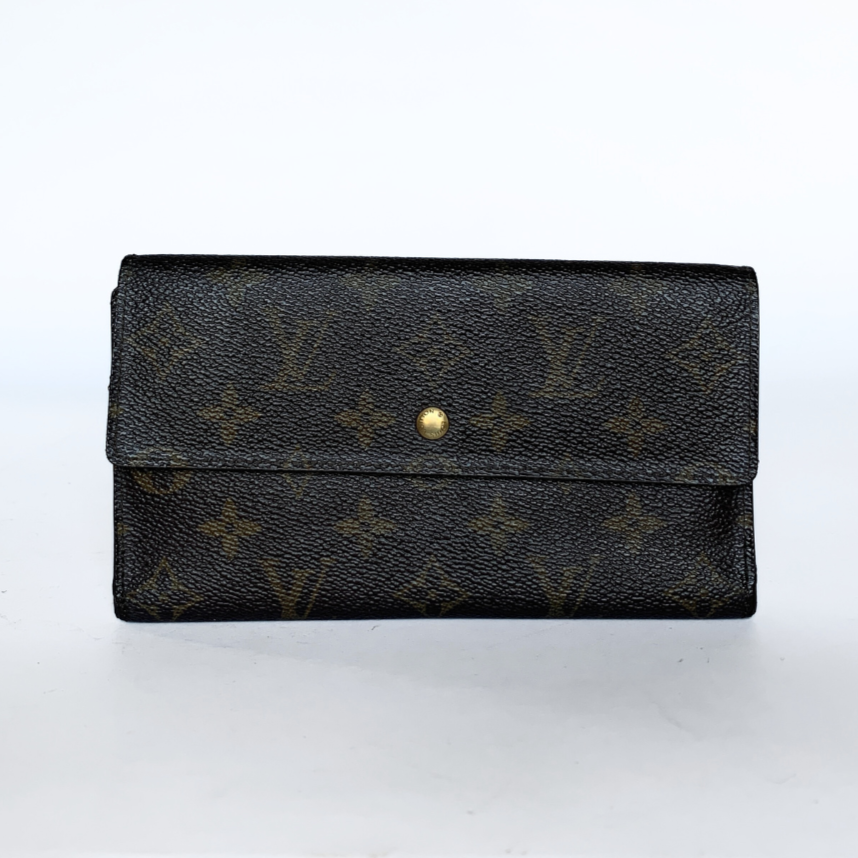 Louis Vuitton Louis Vuitton Porte Tresor International Wallet Monogram Canvas - Wallets - Etoile Luxury Vintage