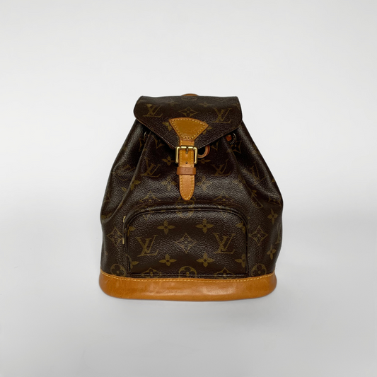 Louis Vuitton Louis Vuitton Montsouris PM Monogram Canvas - Backpacks - Etoile Luxury Vintage