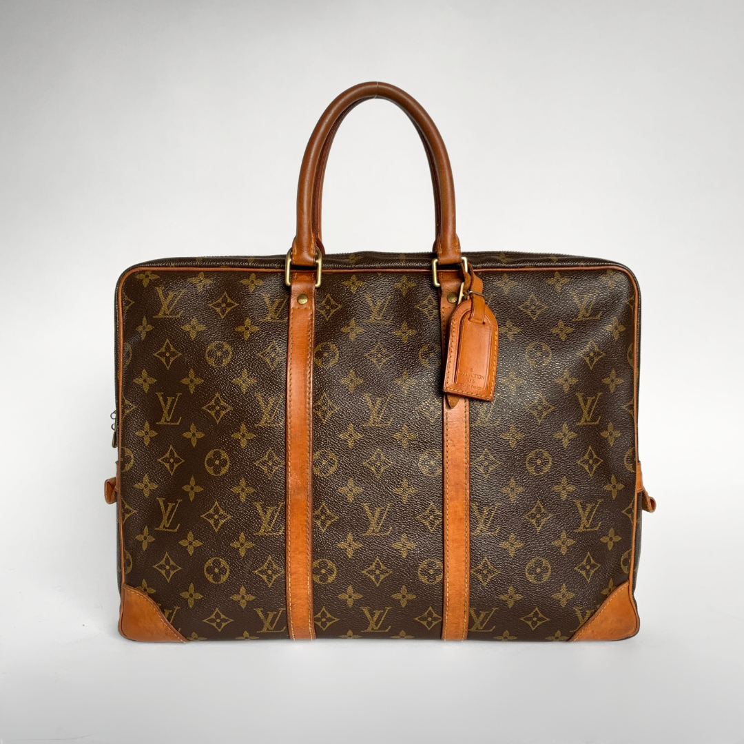 Louis Vuitton Louis Vuitton Porte Document Monogram Canvas - Handbags - Etoile Luxury Vintage