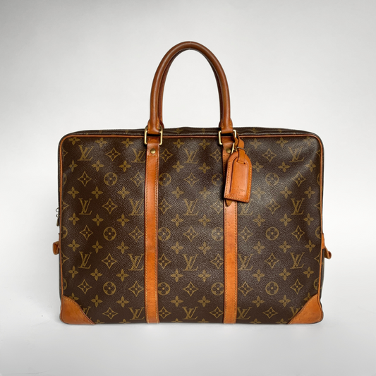 Louis Vuitton Louis Vuitton Porte Document Monogram Canvas - Handbags - Etoile Luxury Vintage