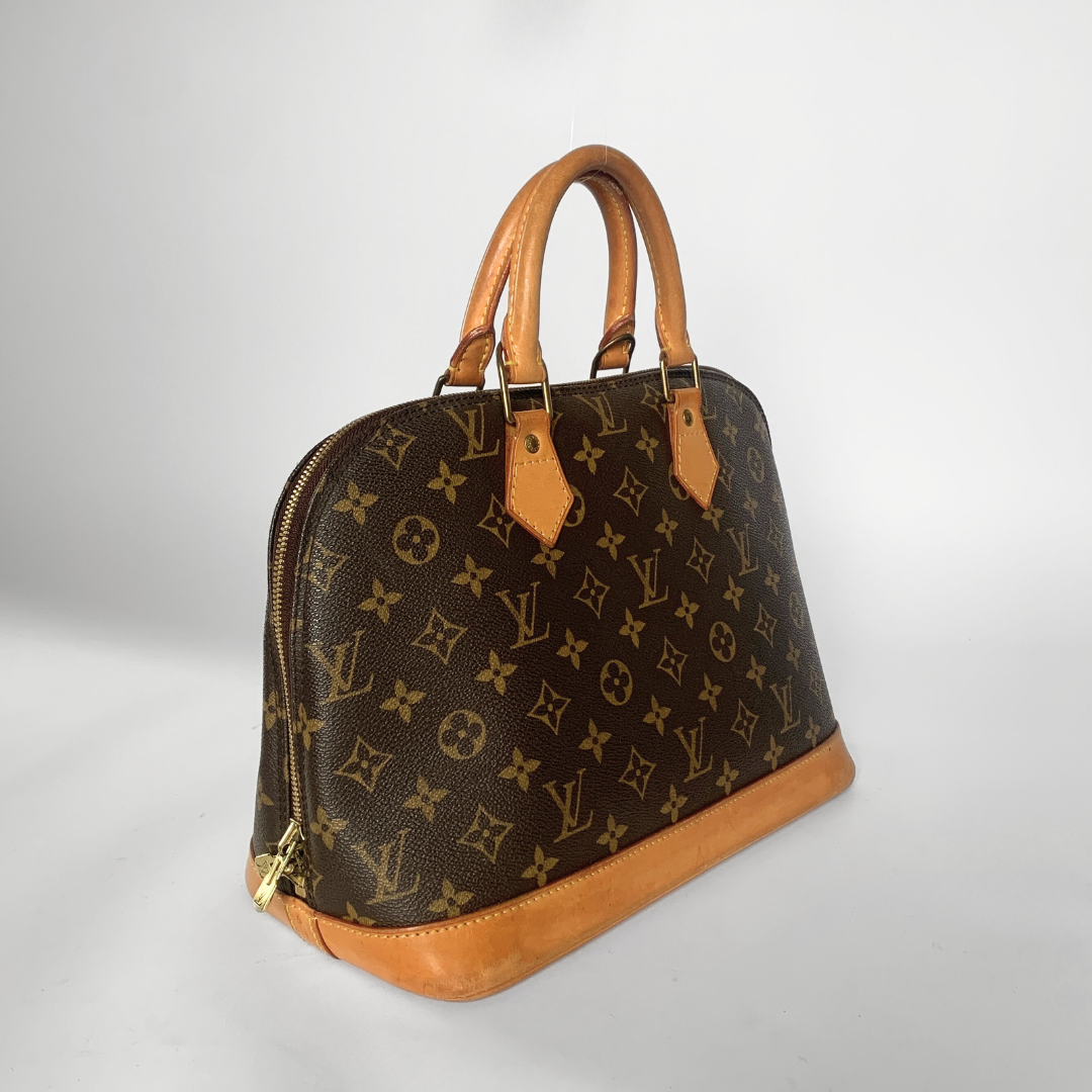 Louis Vuitton Louis Vuitton Alma Monogram Canvas - Handbags - Etoile Luxury Vintage