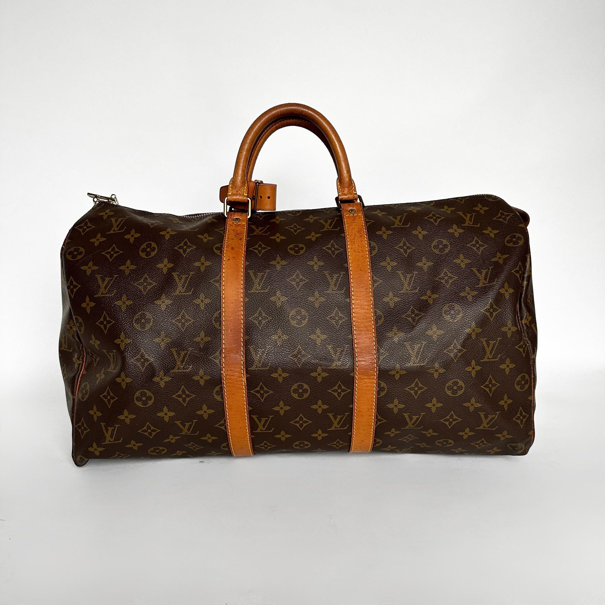 Louis Vuitton Louis Vuitton Keepall 50 Monogram Canvas - Handbags - Etoile Luxury Vintage