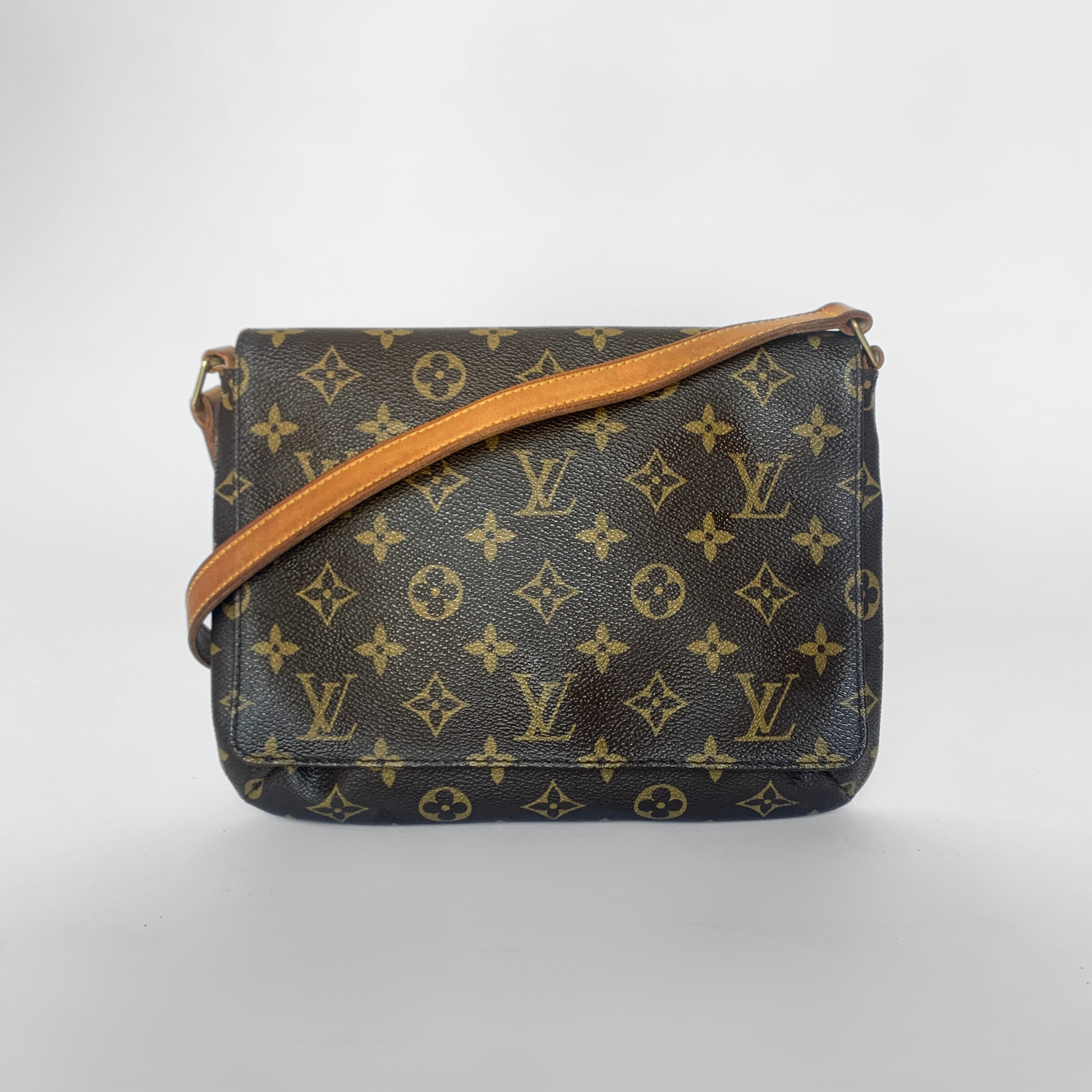 Louis Vuitton Louis Vuitton Musette Tango Monogram Canvas - Shoulder Bags - Etoile Luxury Vintage