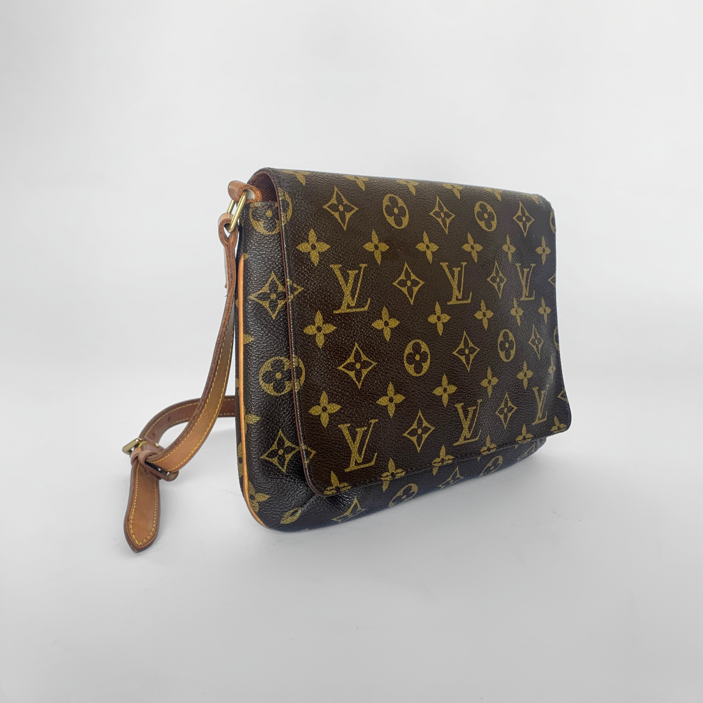 Louis Vuitton Louis Vuitton Musette Tango Monogram Canvas - Shoulder Bags - Etoile Luxury Vintage