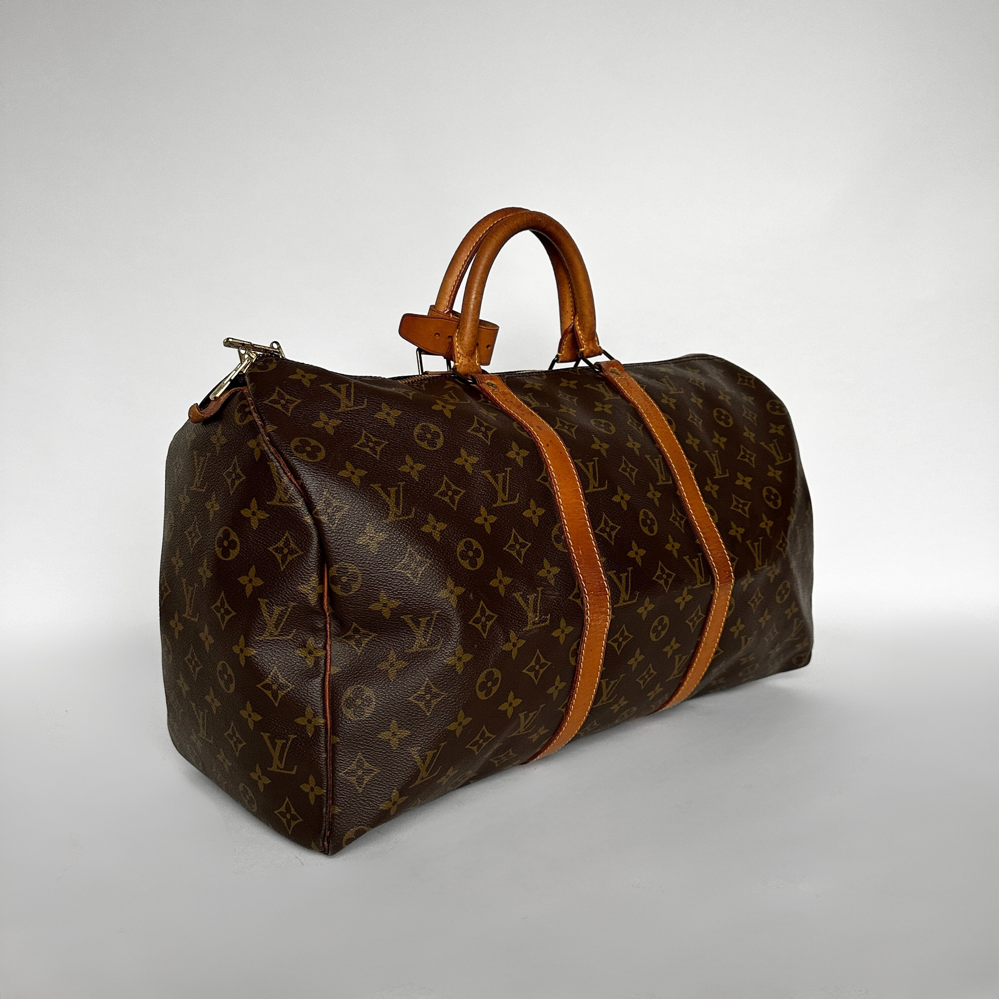 Louis Vuitton Louis Vuitton Keepall 50 Monogram Canvas - Handbags - Etoile Luxury Vintage