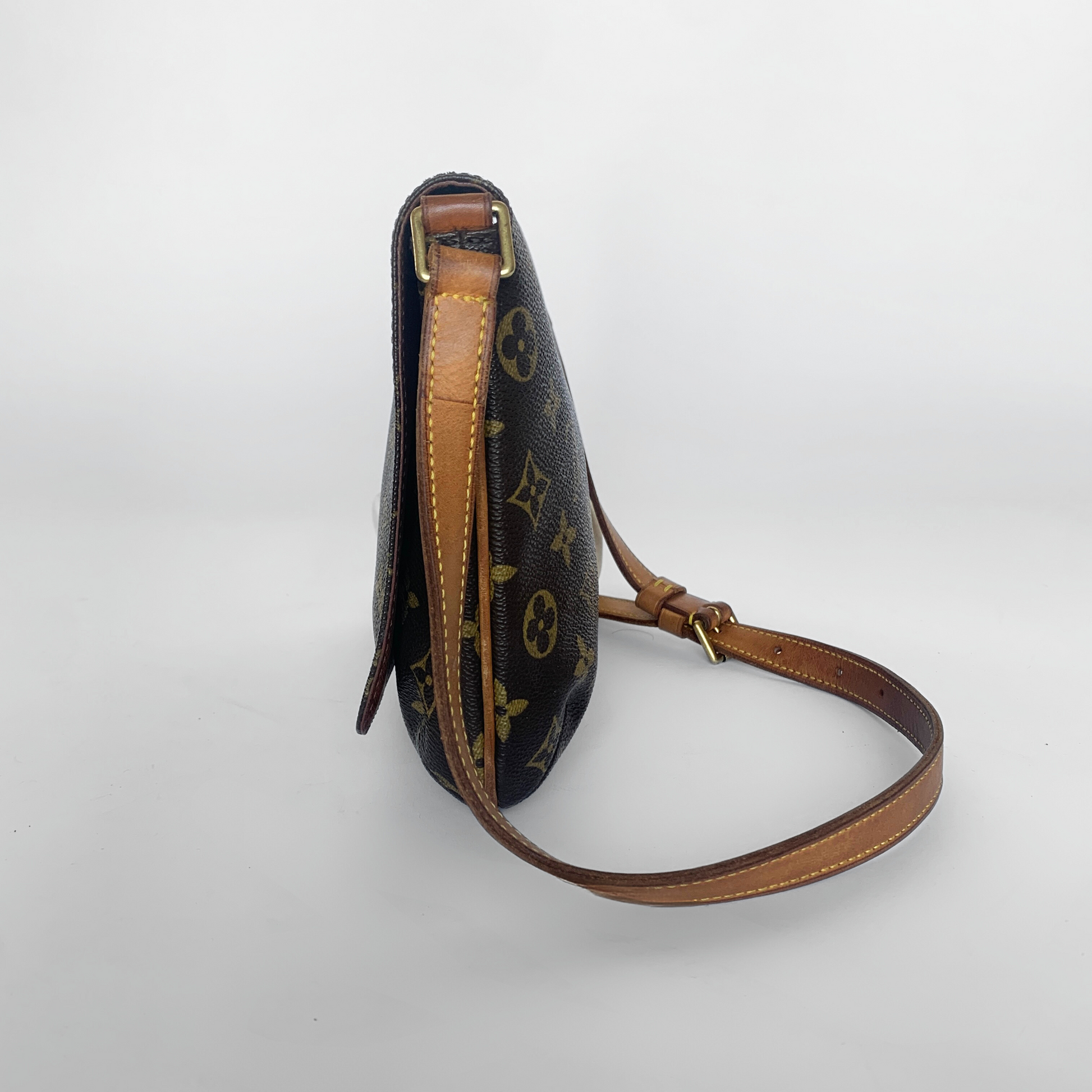 Louis Vuitton Louis Vuitton Musette Tango Monogram Canvas - Shoulder Bags - Etoile Luxury Vintage