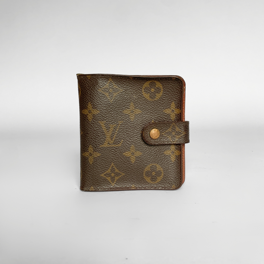 Louis Vuitton Louis Vuitton Zipper Wallet Monogram Canvas - Wallets - Etoile Luxury Vintage