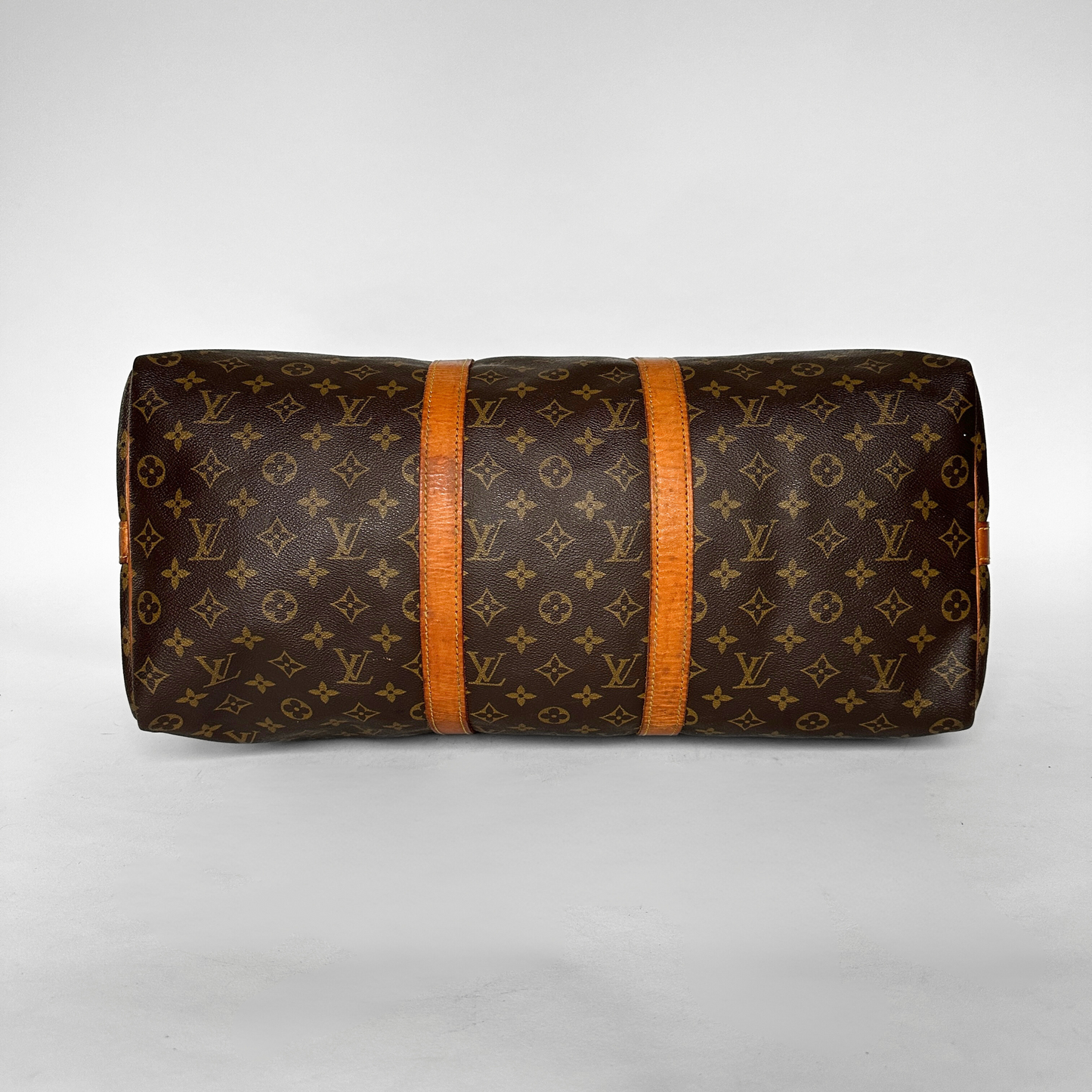 Louis Vuitton Louis Vuitton Keepall 50 Bandouli&egrave;re Monogram Canvas - Handbags - Etoile Luxury Vintage