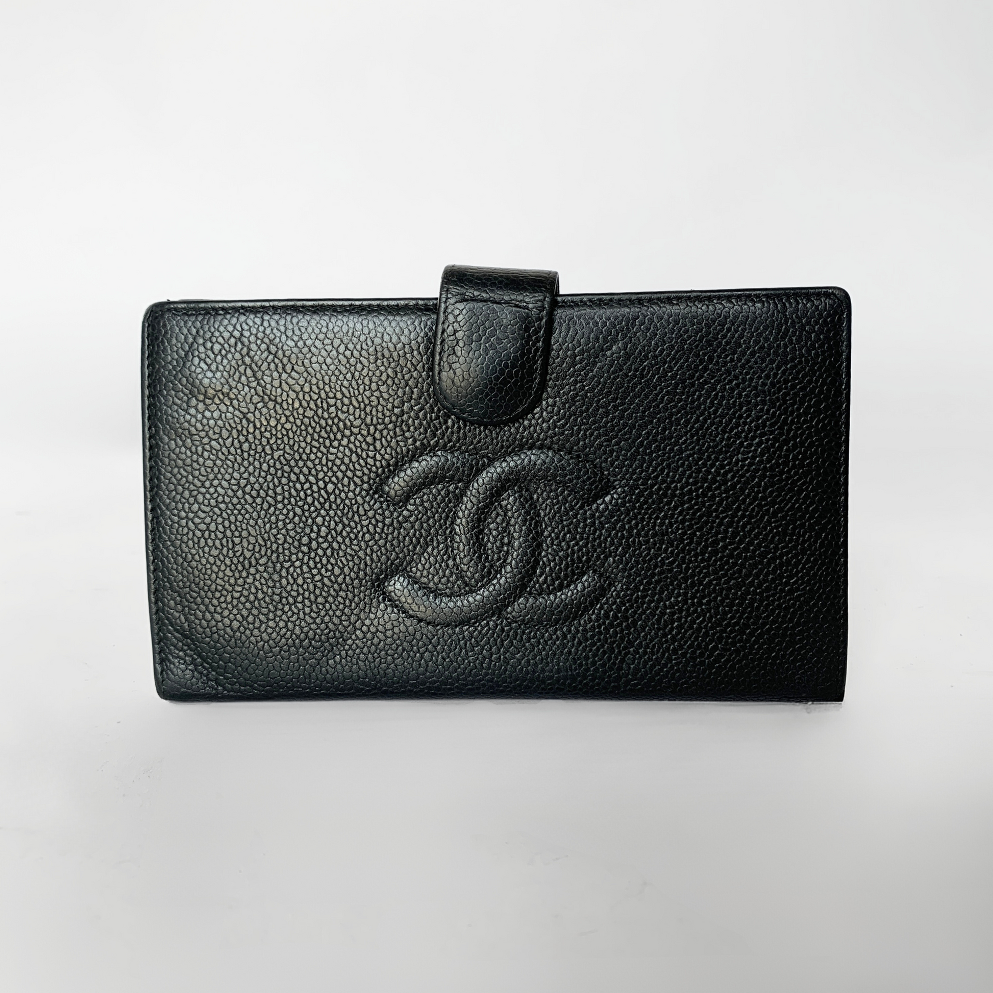 Chanel Chanel Wallet Caviar Leather - Wallets - Etoile Luxury Vintage