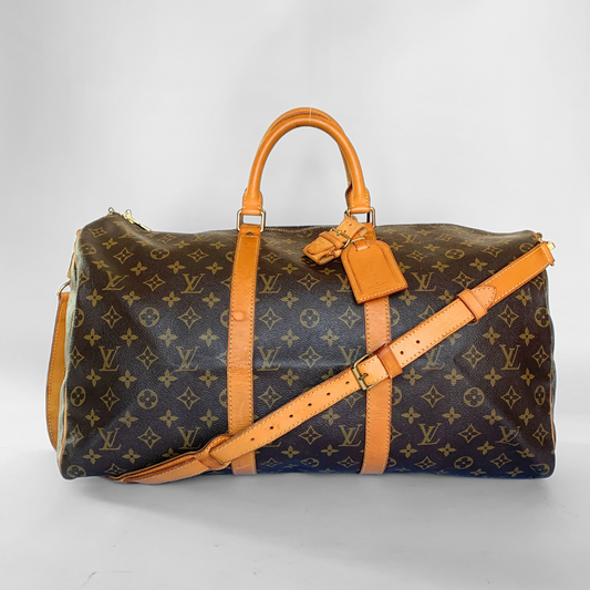 Louis Vuitton Keepall 50 Bandoulière Monogram Canvas