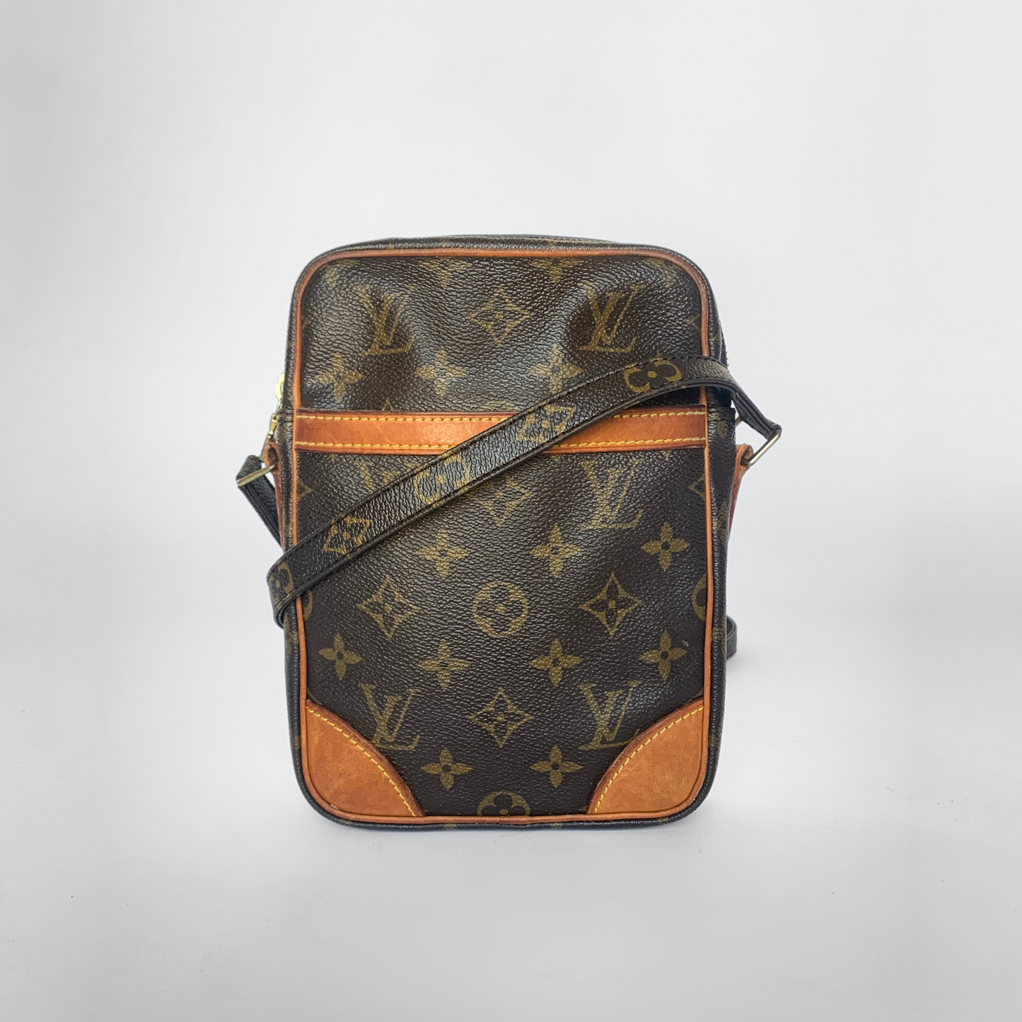 Louis Vuitton Louis Vuitton Danube Monogram Canvas - Shoulder Bags - Etoile Luxury Vintage