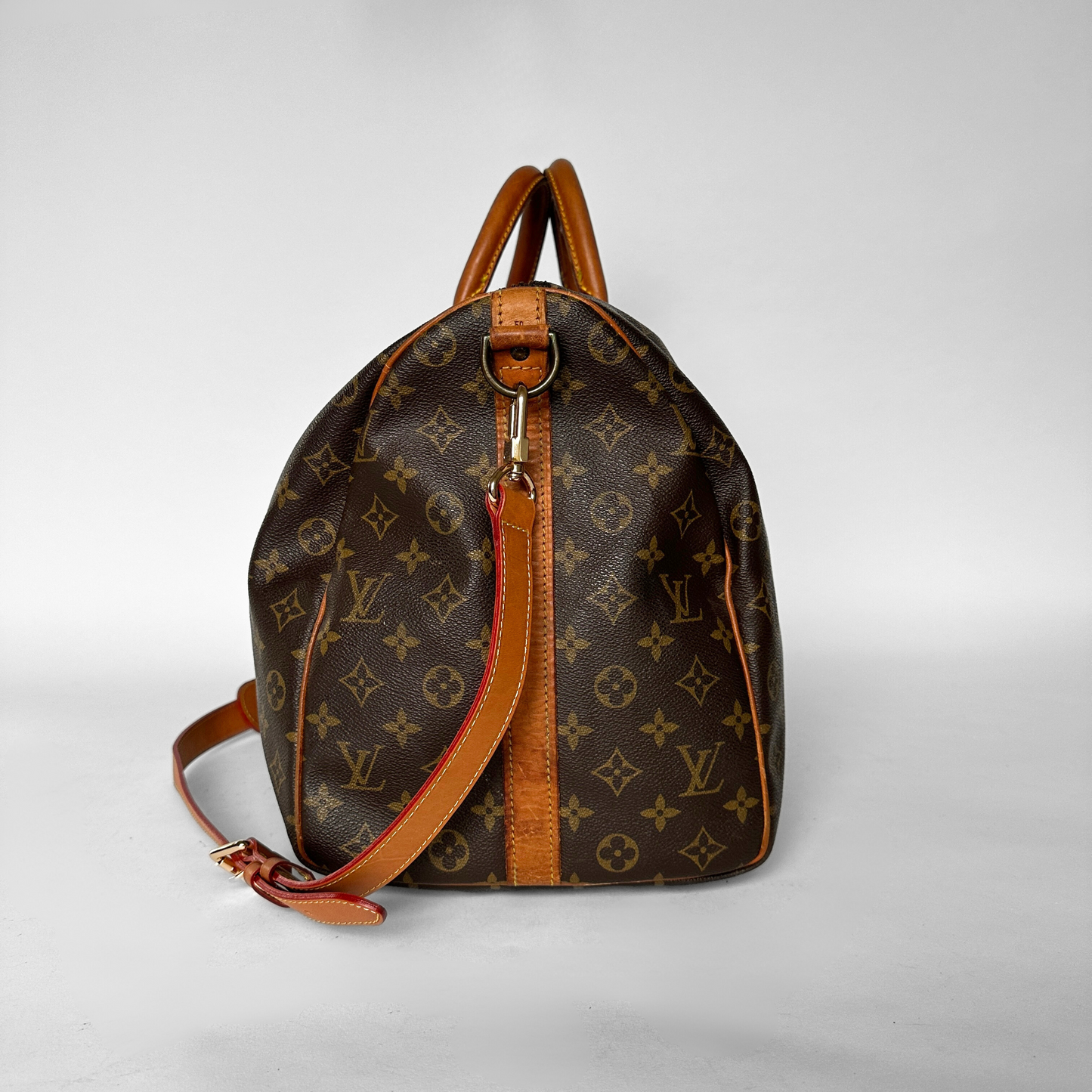 Louis Vuitton Louis Vuitton Keepall 50 Bandouli&egrave;re Monogram Canvas - Handbags - Etoile Luxury Vintage