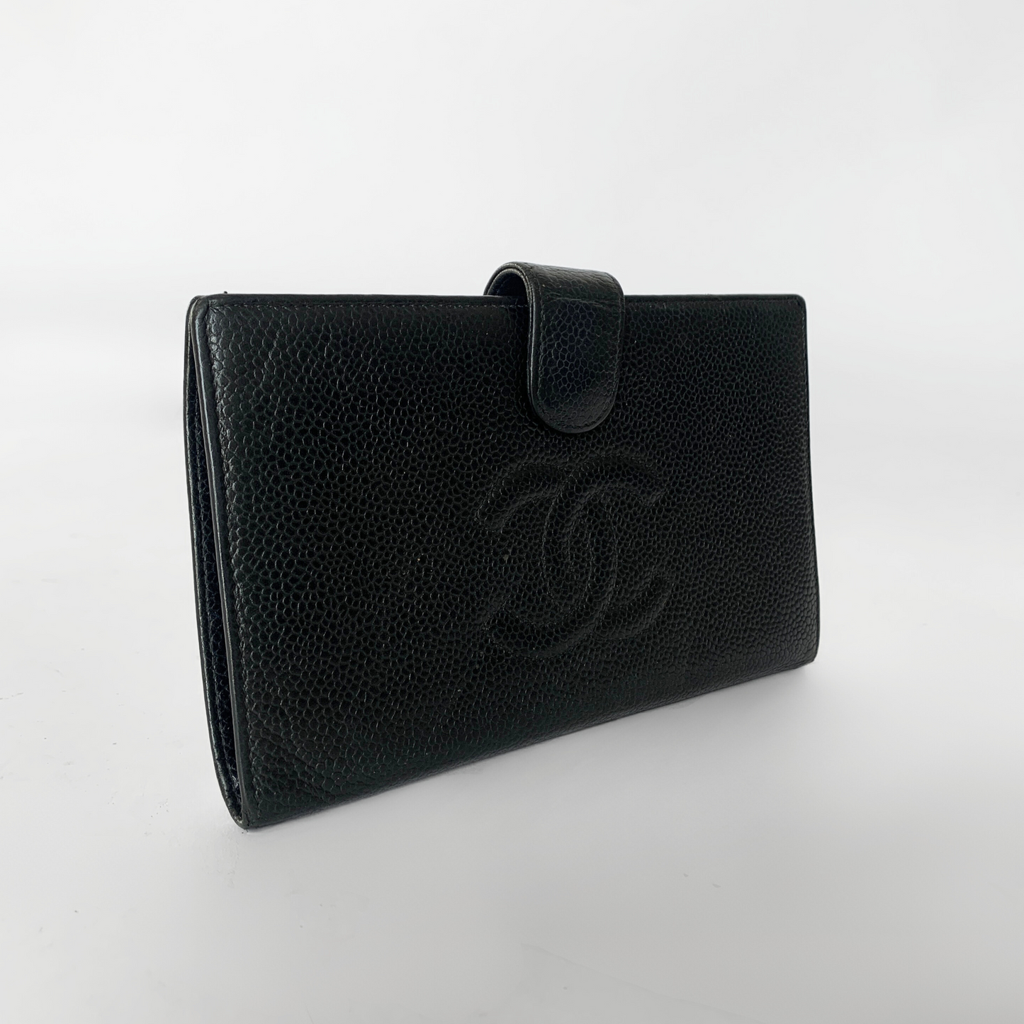 Chanel Chanel Wallet Caviar Leather - Wallets - Etoile Luxury Vintage