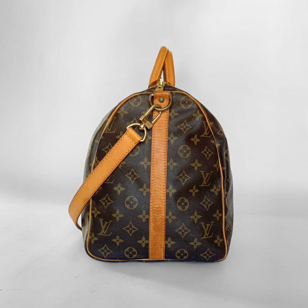 Louis Vuitton Keepall 50 Bandoulière Monogram Canvas