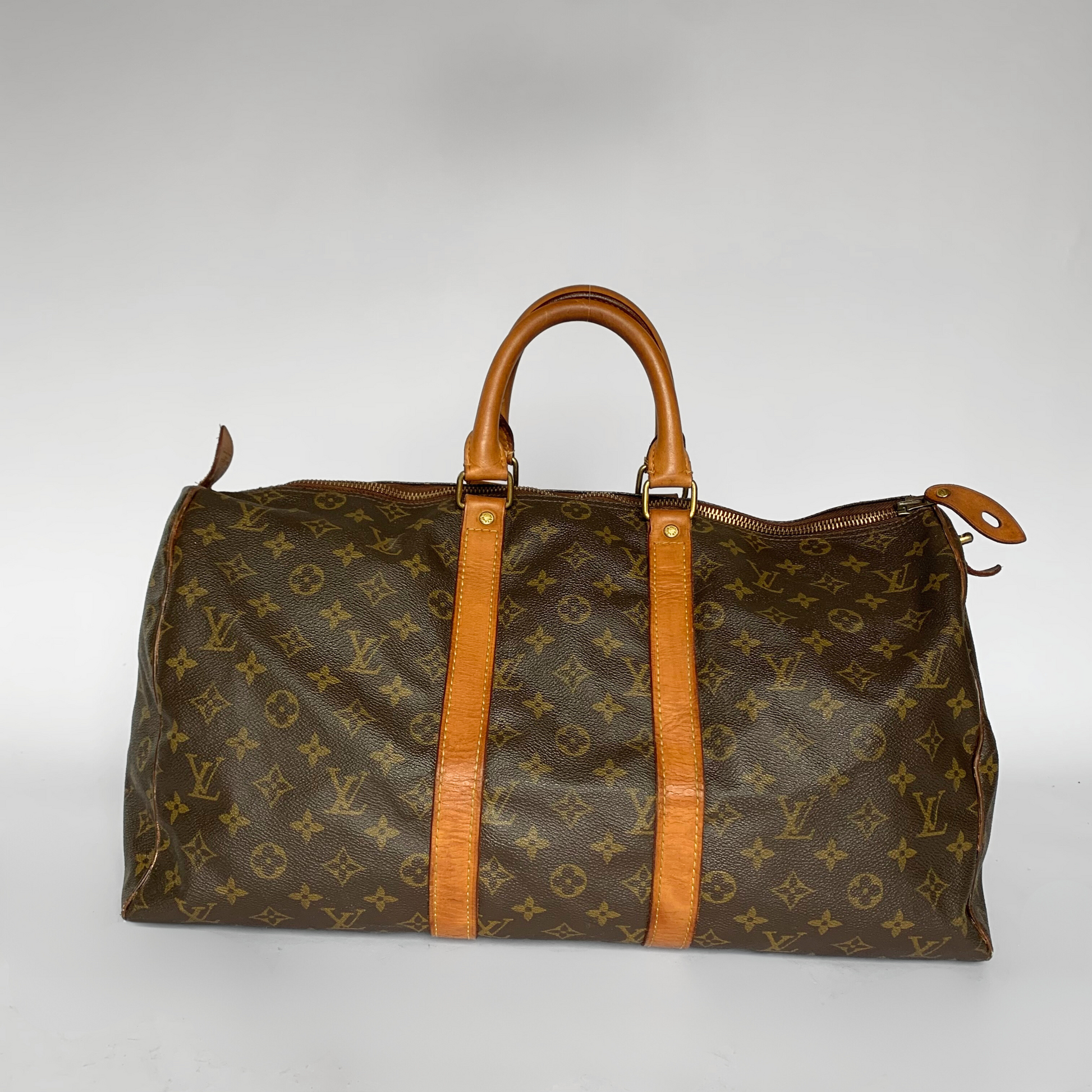 Louis Vuitton Louis Vuitton Keepall 45 Monogram Canvas - Handbags - Etoile Luxury Vintage