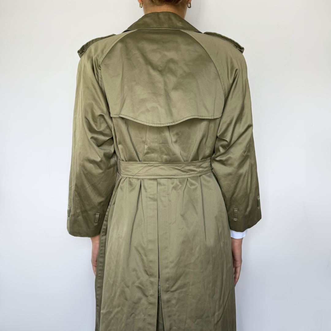 Burberry Burberry Trench Coat - Clothing - Etoile Luxury Vintage