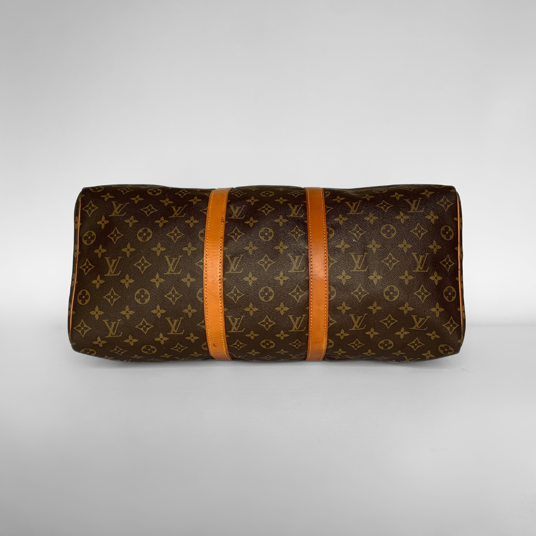 Louis Vuitton Louis Vuitton Keepall 50 Monogram Canvas - Travel bags - Etoile Luxury Vintage