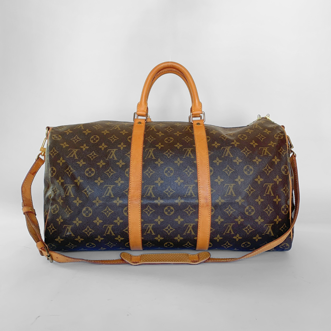 Louis Vuitton Keepall 50 Bandoulière Monogram Canvas