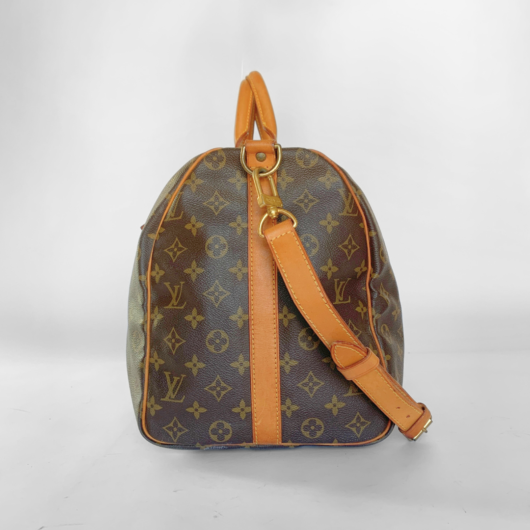 Louis Vuitton Keepall 50 Bandoulière Monogram Canvas