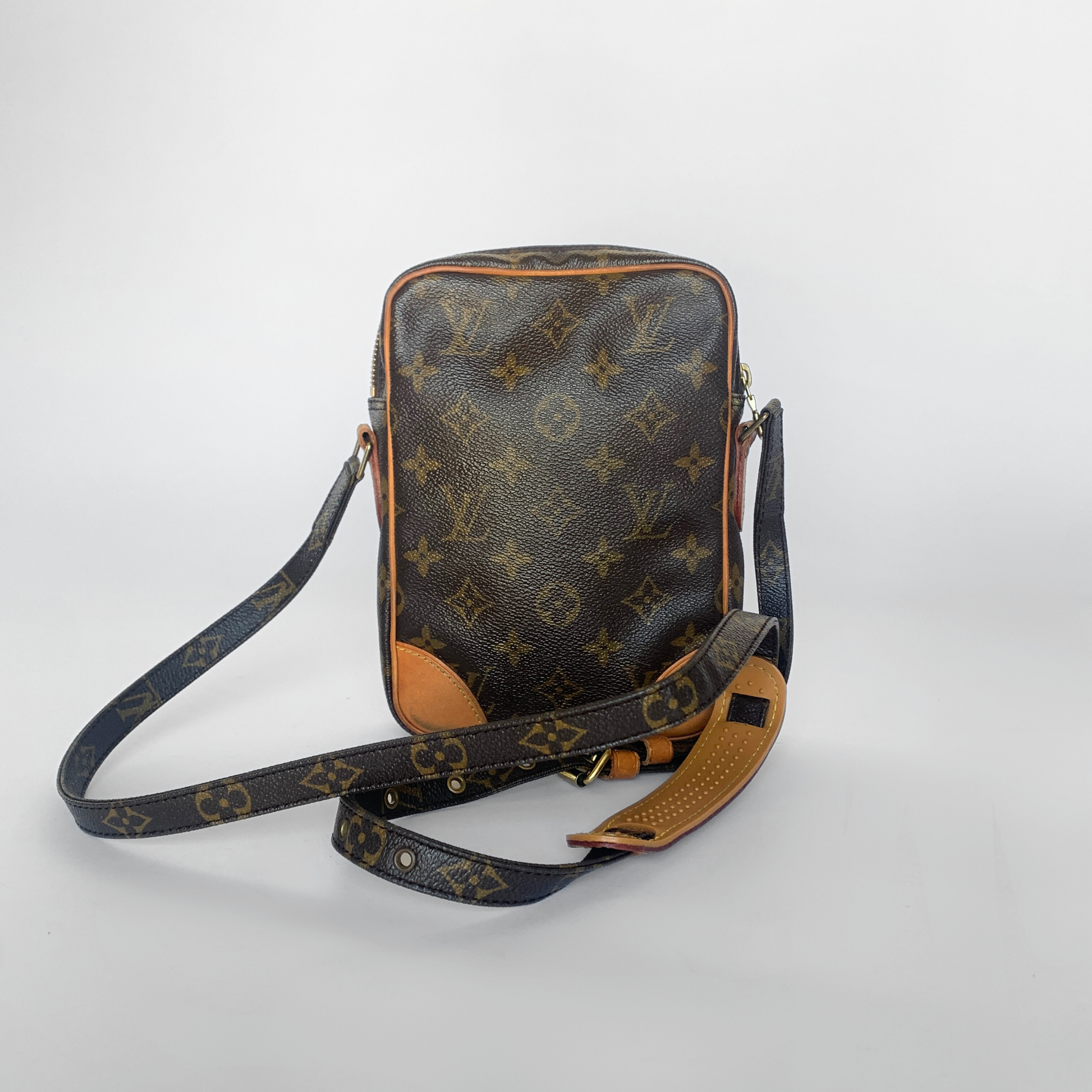 Louis Vuitton Louis Vuitton Danube Monogram Canvas - Shoulder Bags - Etoile Luxury Vintage