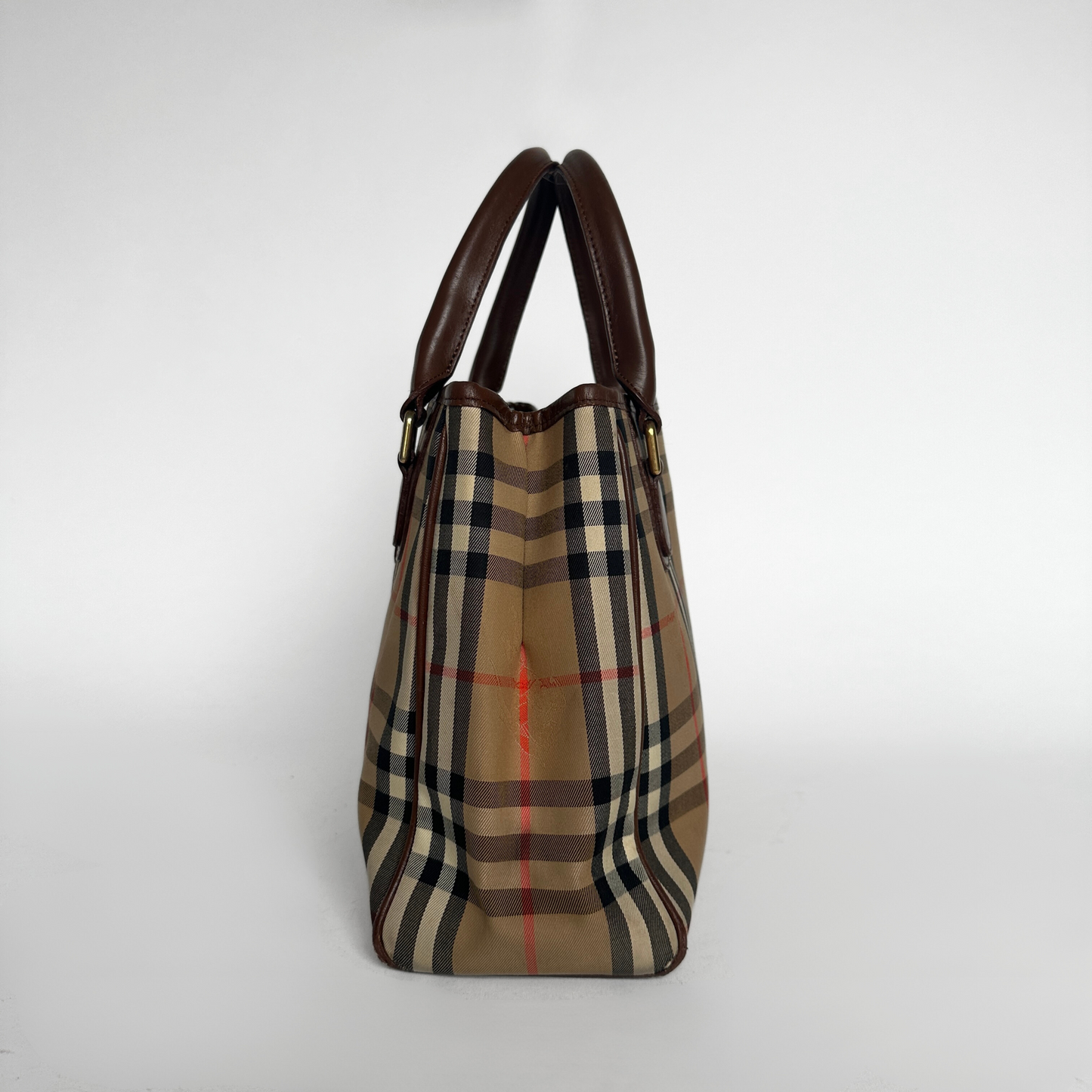 Burberry Burberry Tote Bag Monogram Canvas - Shoulder bags - Etoile Luxury Vintage