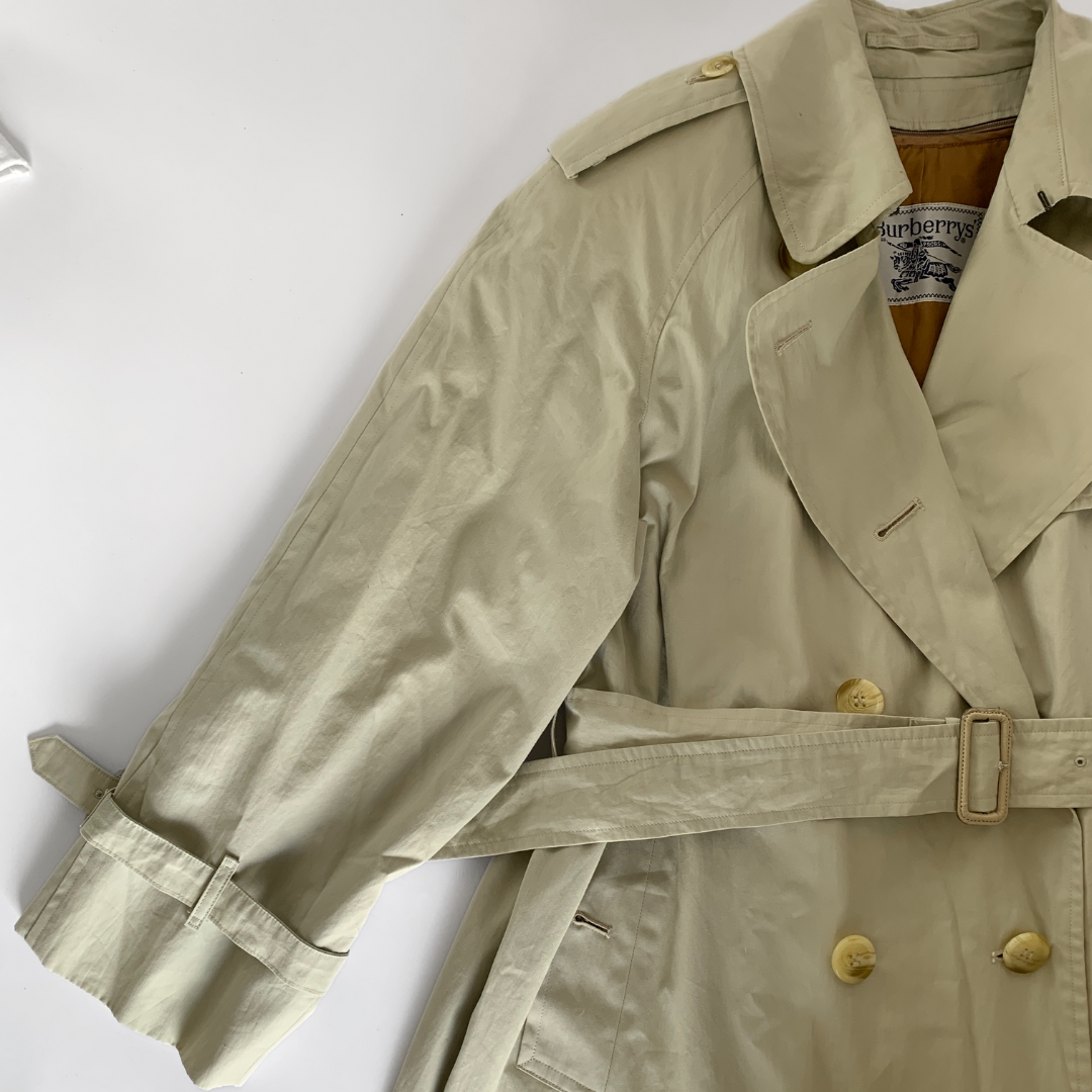 Burberry Burberry Trench Coat Cotton - Clothing - Etoile Luxury Vintage