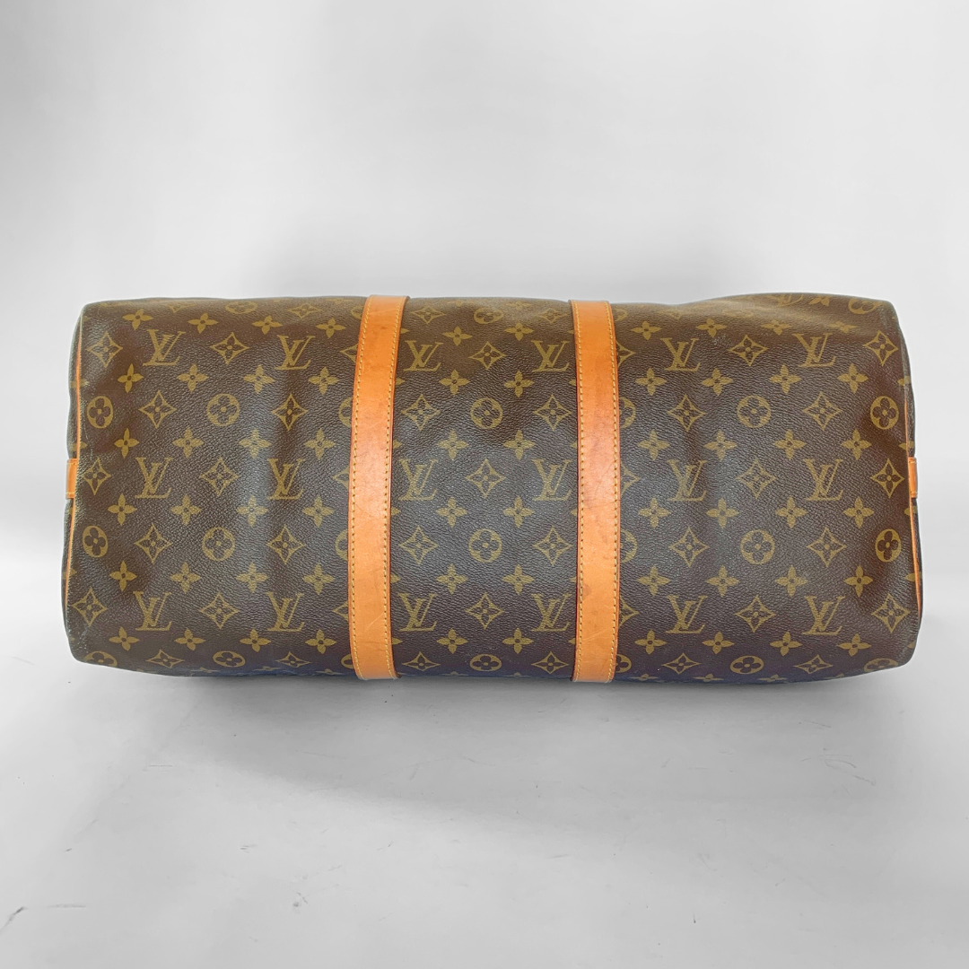 Louis Vuitton Keepall 50 Bandoulière Monogram Canvas