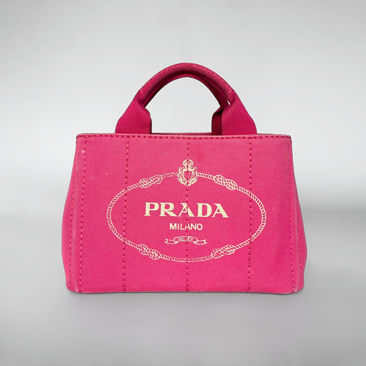 Prada Prada Canapa Bag Small Canvas - Handbags - Etoile Luxury Vintage