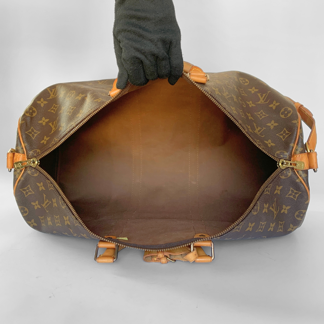 Louis Vuitton Keepall 50 Bandoulière Monogram Canvas