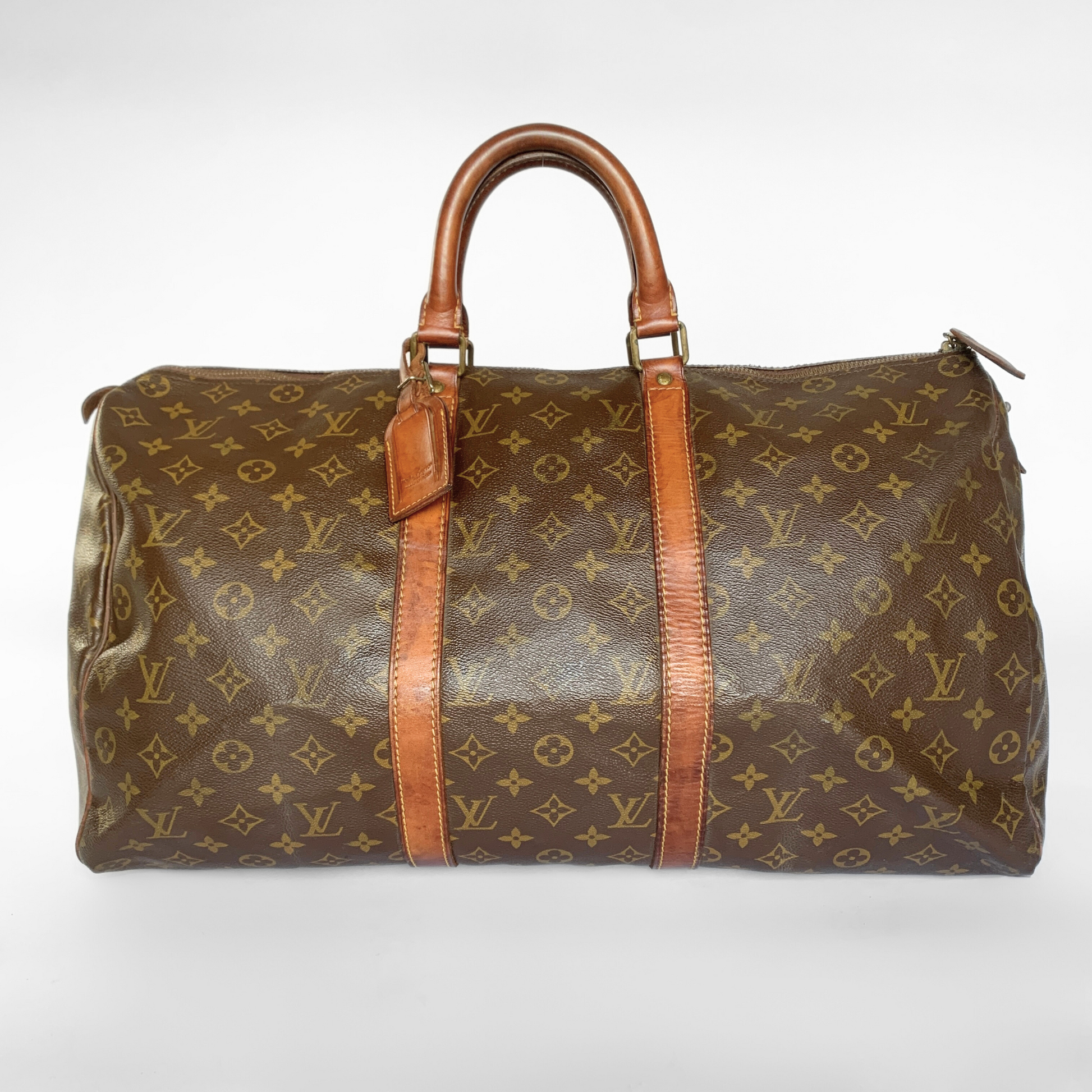 Louis Vuitton Louis Vuitton Keepall 50 Monogram Canvas - Travel bags - Etoile Luxury Vintage