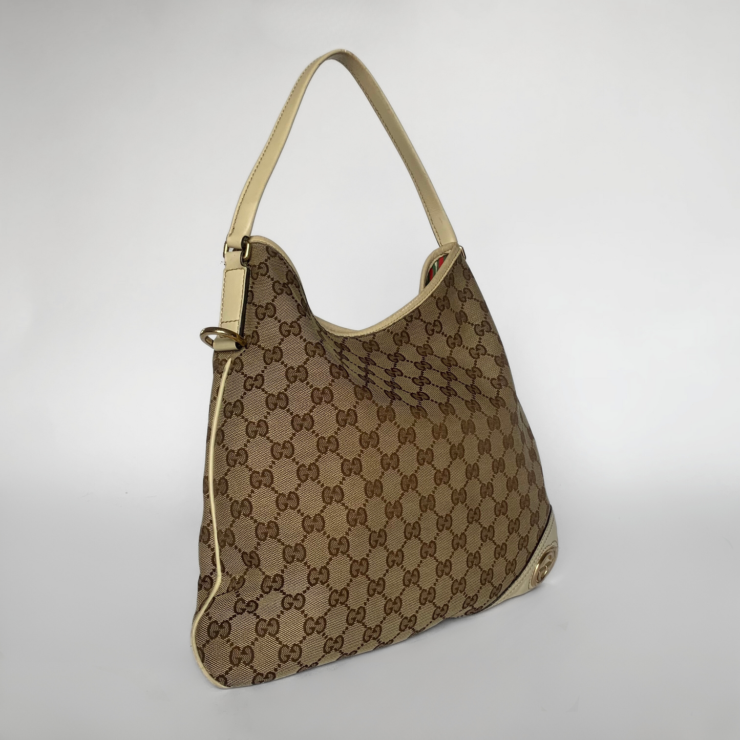 Gucci Gucci Shopper 2 Way Monogram Canvas - Handbags - Etoile Luxury Vintage