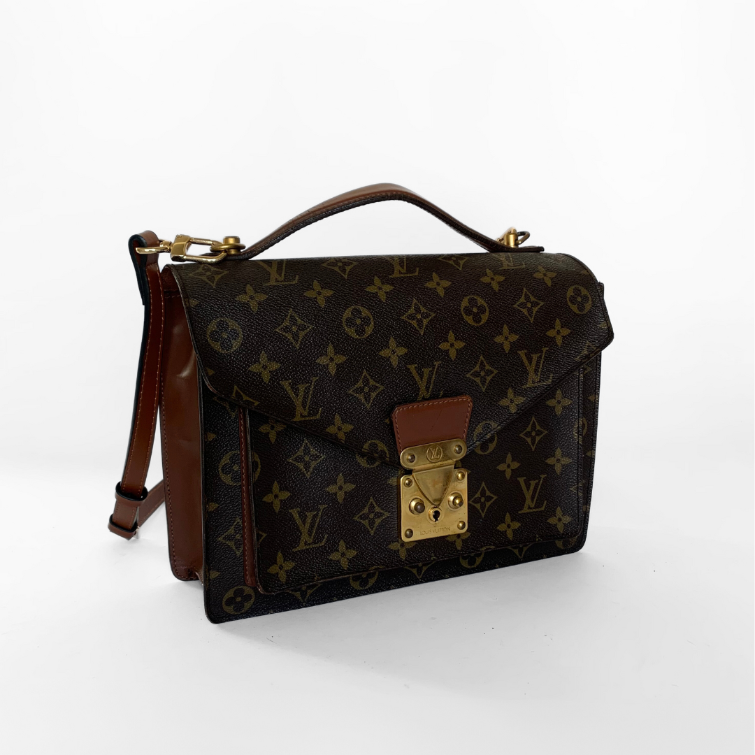 Louis Vuitton Louis Vuitton Monceau Monogram Canvas - Crossbody bags - Etoile Luxury Vintage