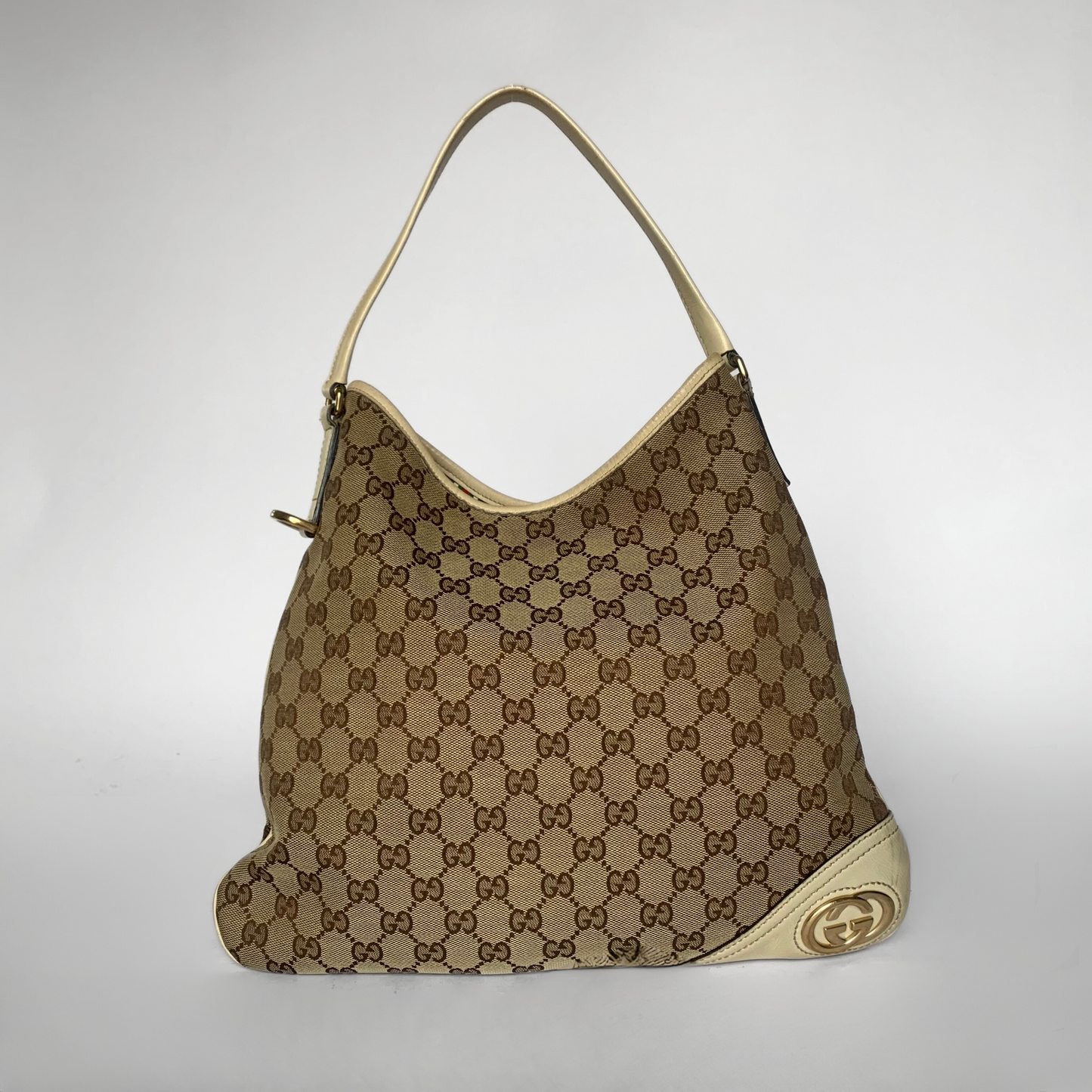 Gucci Gucci Shopper 2 Way Monogram Canvas - Handbags - Etoile Luxury Vintage