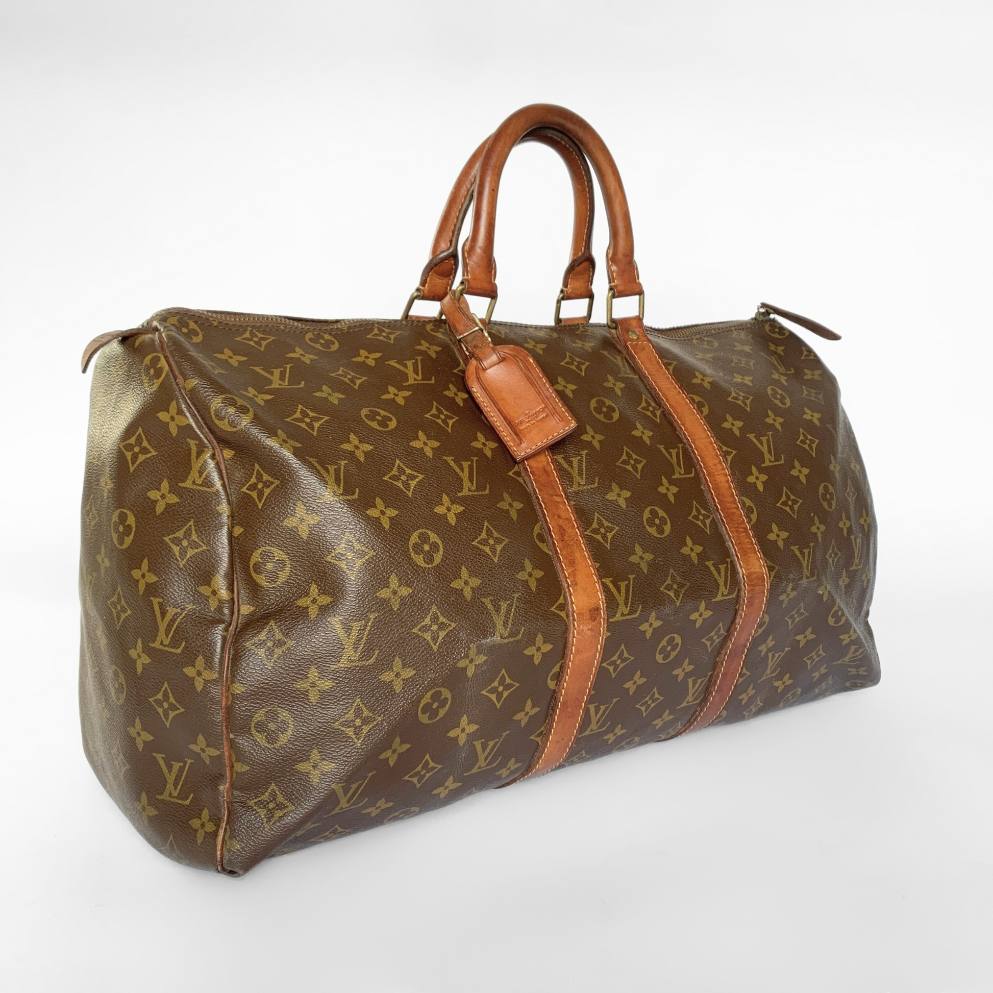 Louis Vuitton Louis Vuitton Keepall 50 Monogram Canvas - Travel bags - Etoile Luxury Vintage