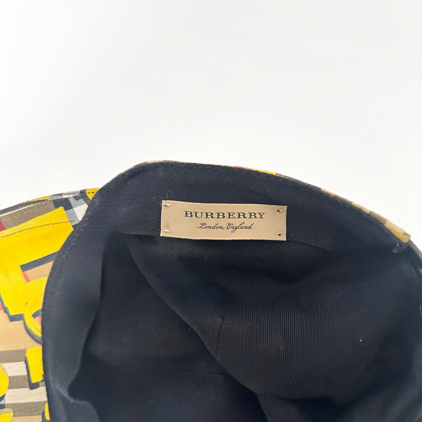 Burberry Burberry Hat Cotton - Hats - Etoile Luxury Vintage