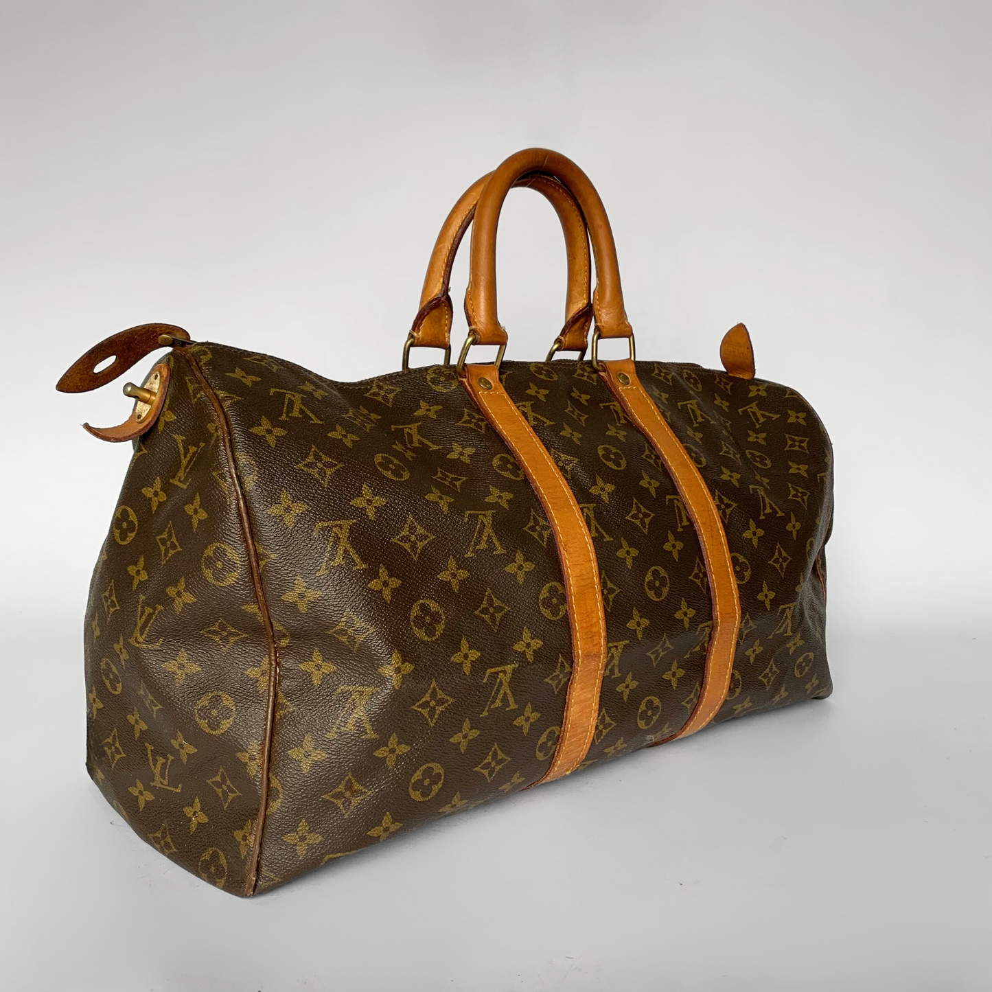 Louis Vuitton Louis Vuitton Keepall 45 Monogram Canvas - Handbags - Etoile Luxury Vintage