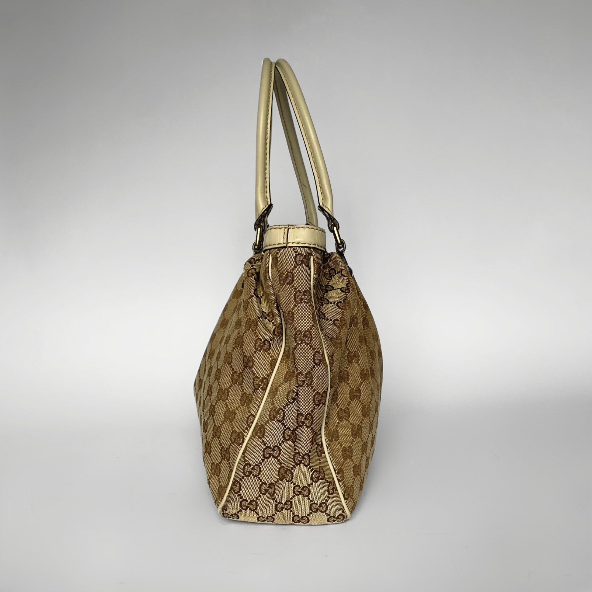 Gucci Gucci GG Tote Bag Monogram Canvas - Handbags - Etoile Luxury Vintage