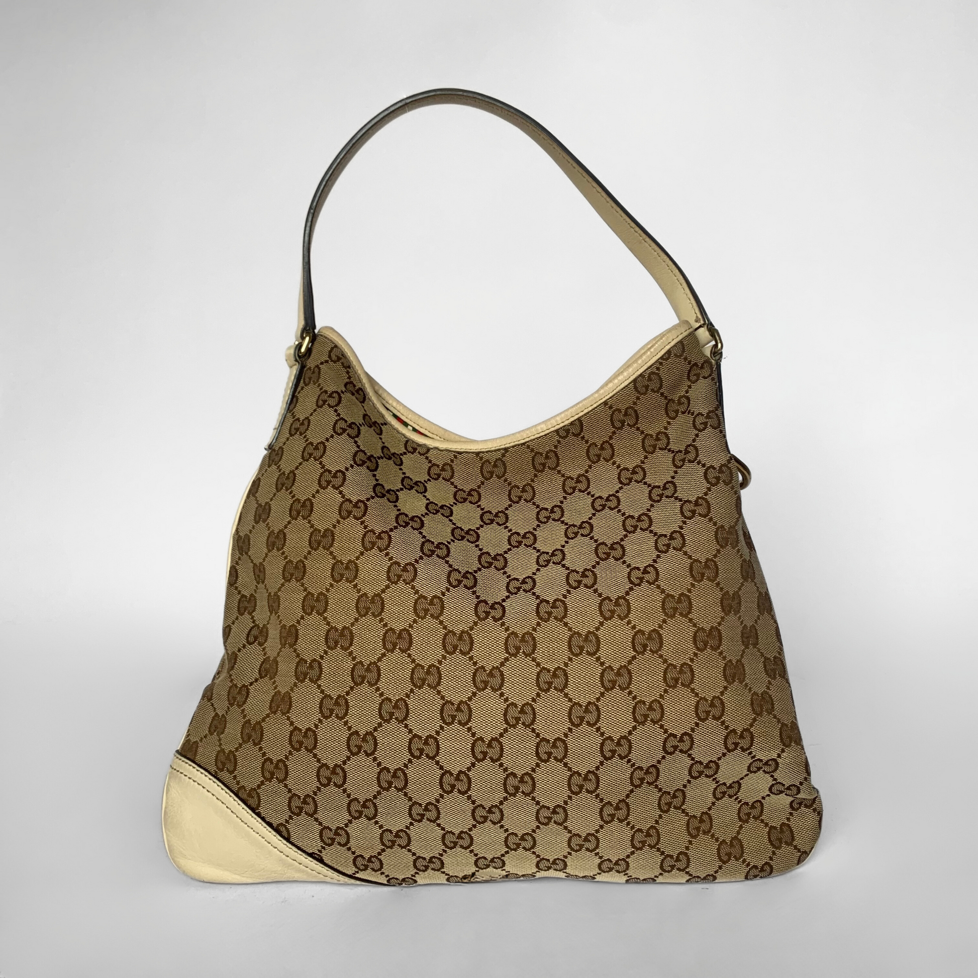 Gucci Gucci Shopper 2 Way Monogram Canvas - Handbags - Etoile Luxury Vintage