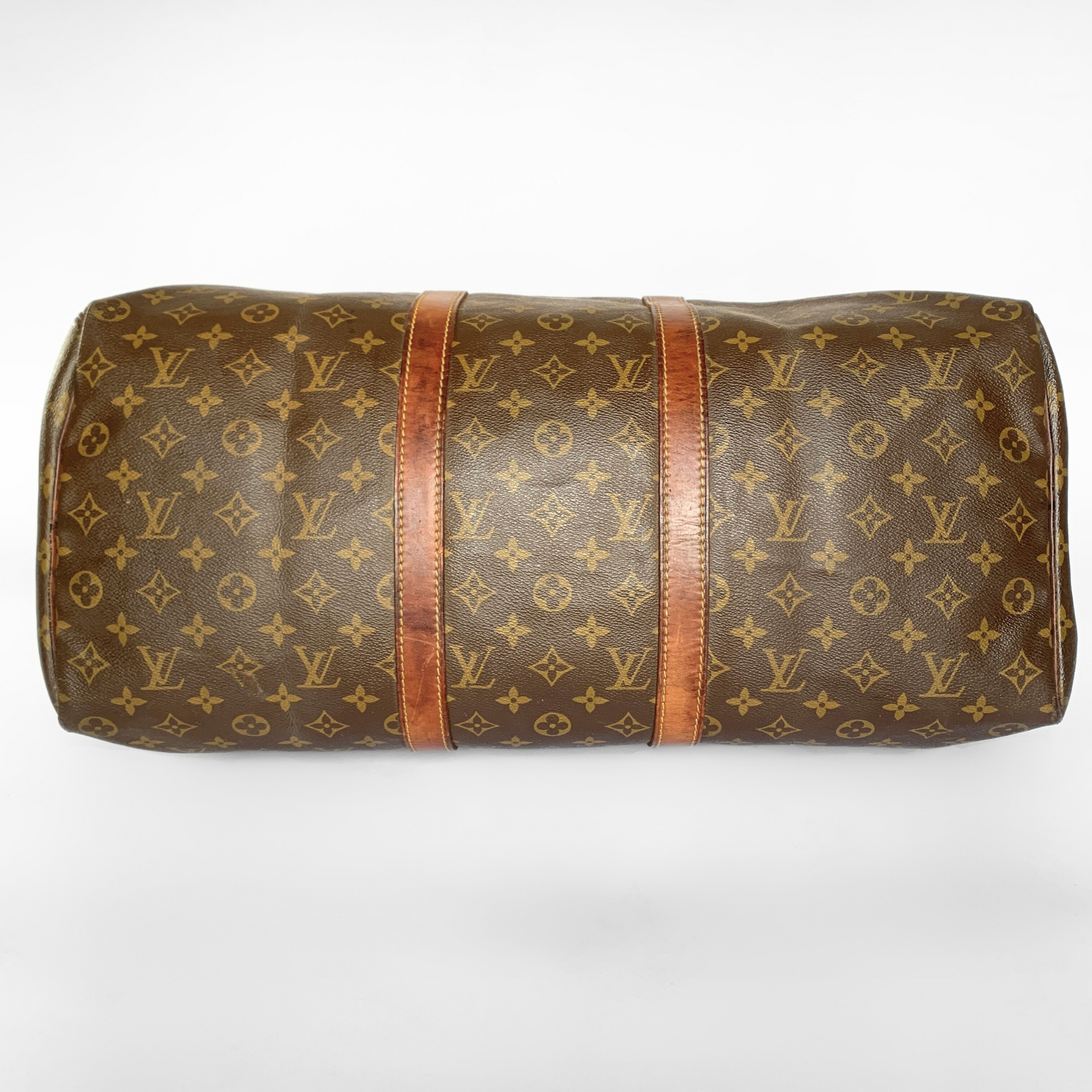 Louis Vuitton Louis Vuitton Keepall 50 Monogram Canvas - Travel bags - Etoile Luxury Vintage