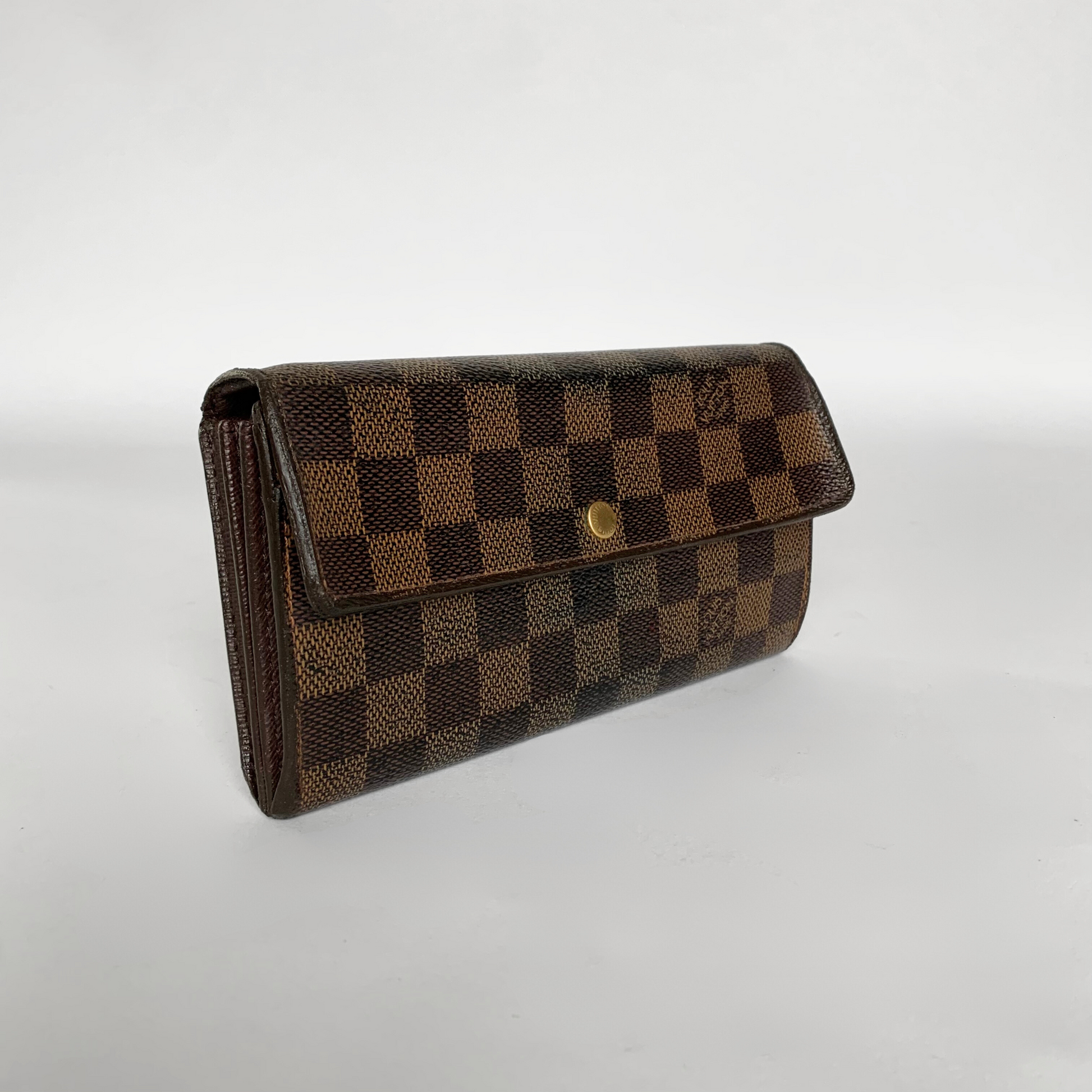 Louis Vuitton Louis Vuitton Wallet Large Damier Ebene Canvas - Wallets - Etoile Luxury Vintage