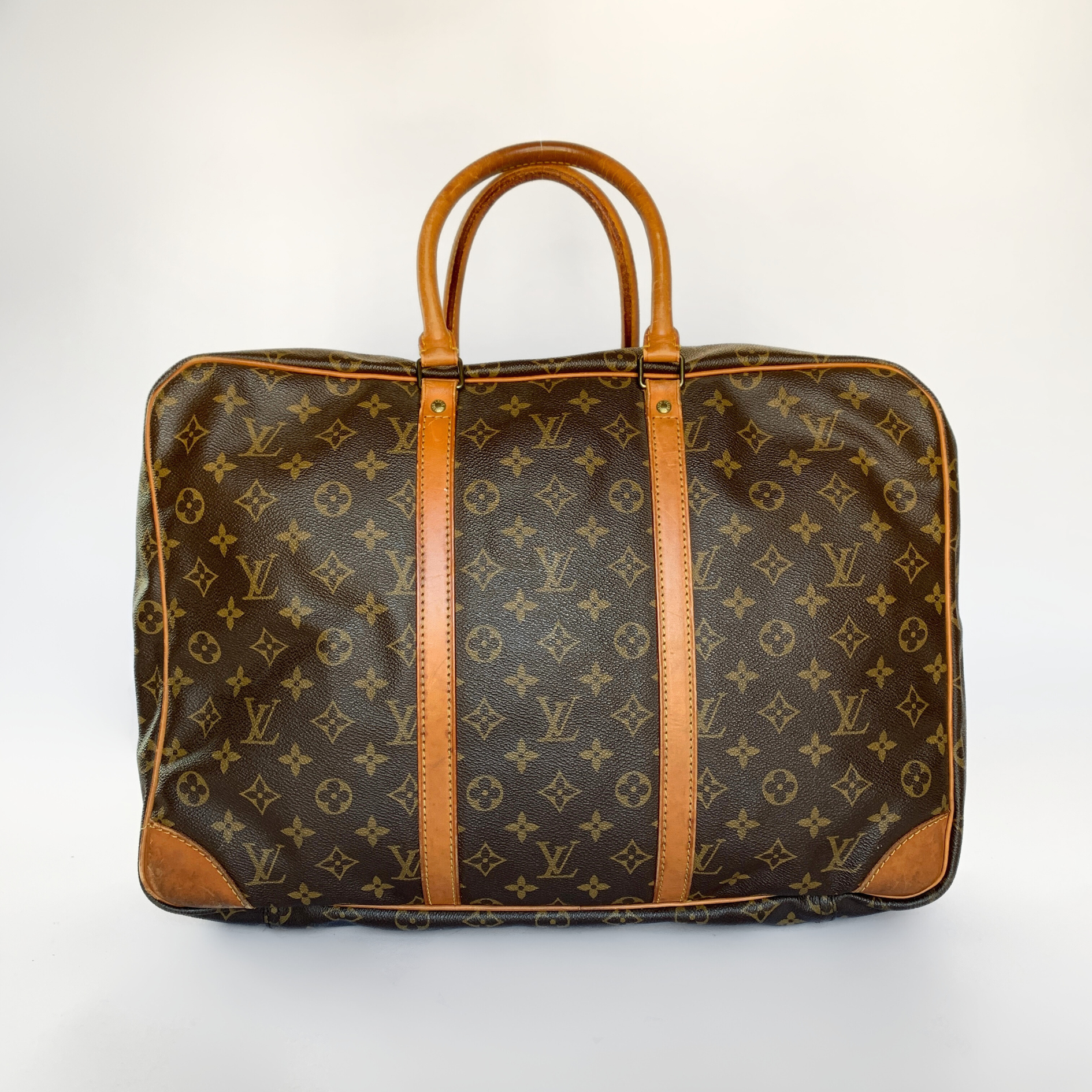 Louis Vuitton Louis Vuitton Sirius 45 Monogram Canvas - Travel bags - Etoile Luxury Vintage