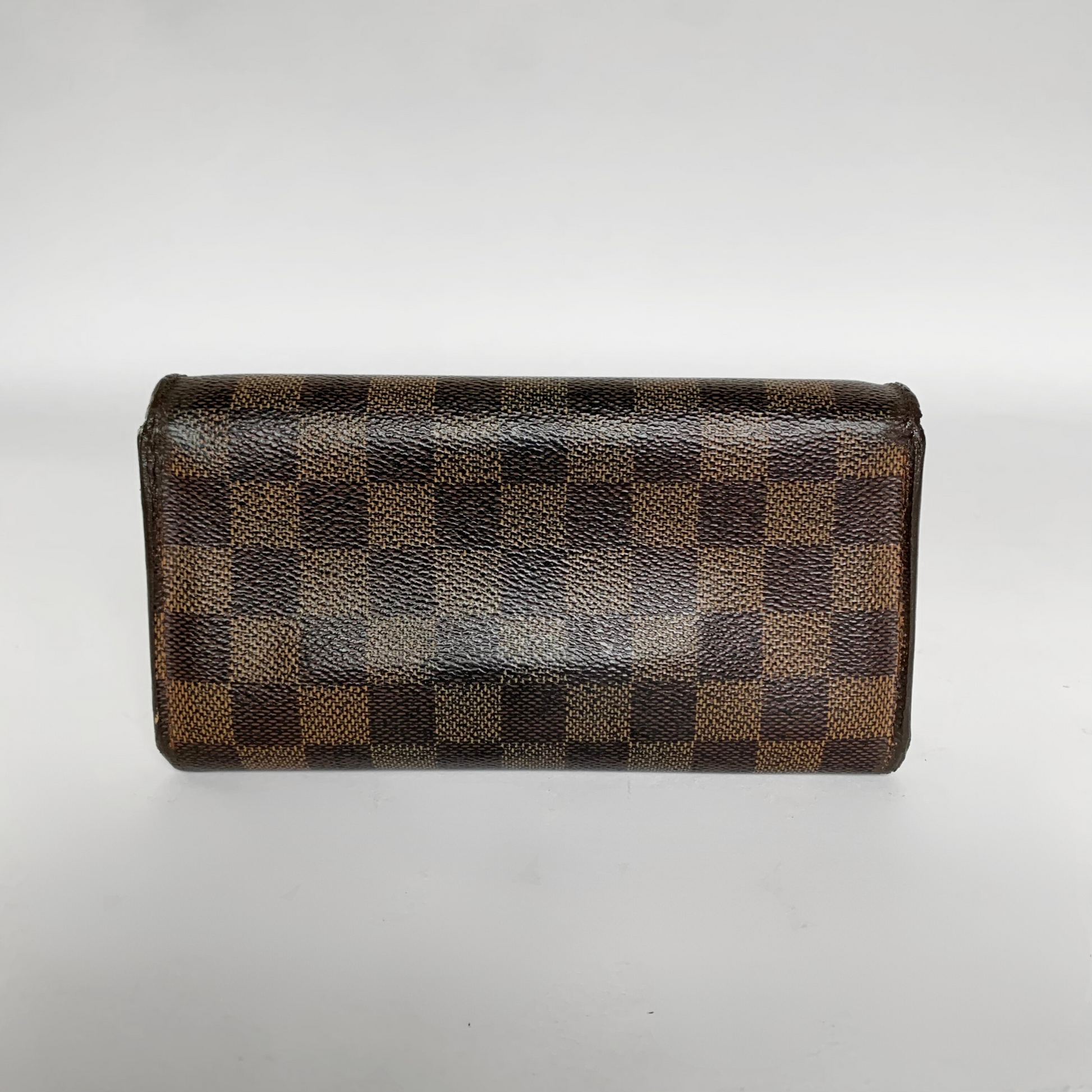 Louis Vuitton Louis Vuitton Wallet Large Damier Ebene Canvas - Wallets - Etoile Luxury Vintage