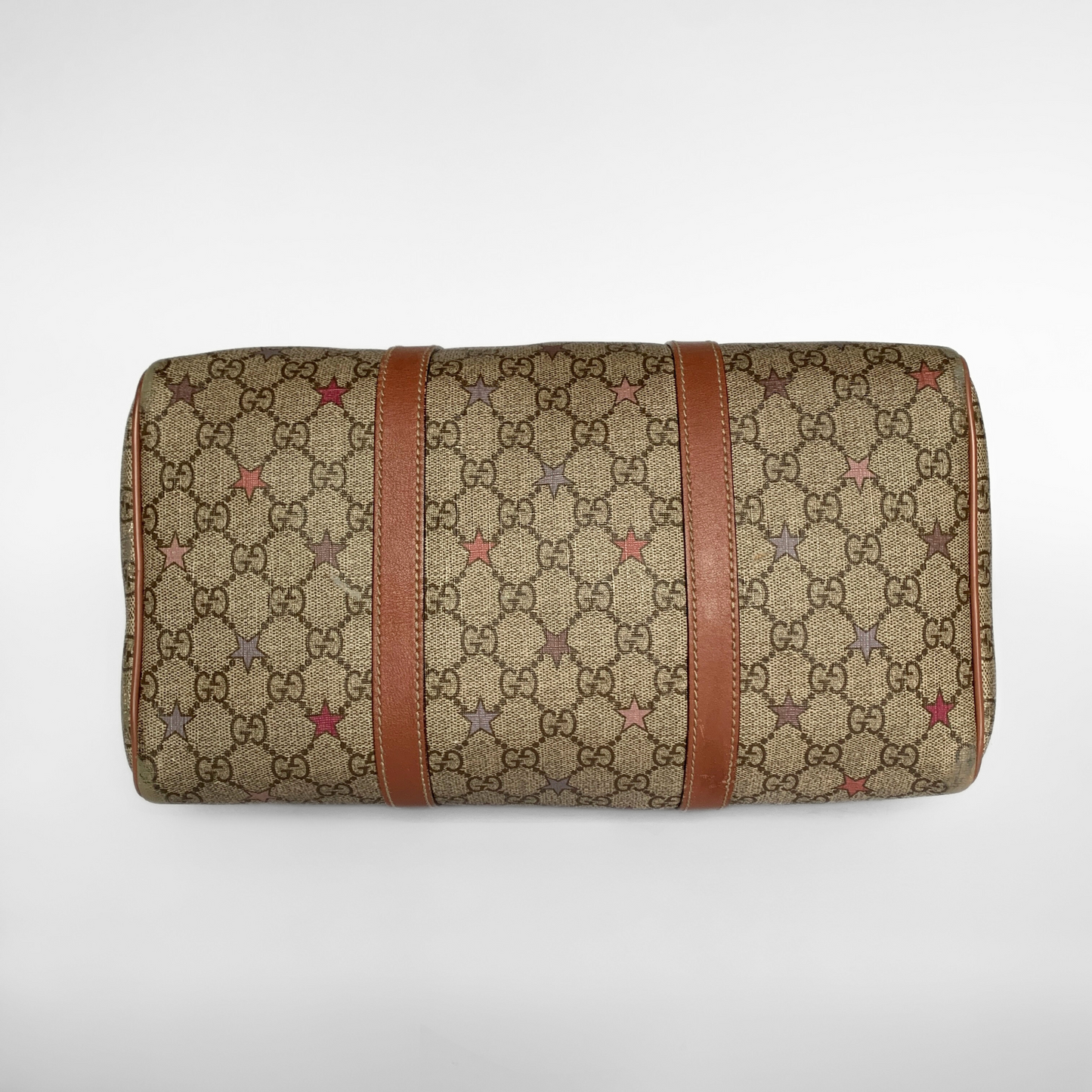 Gucci Bowling Handbag Monogram PVC