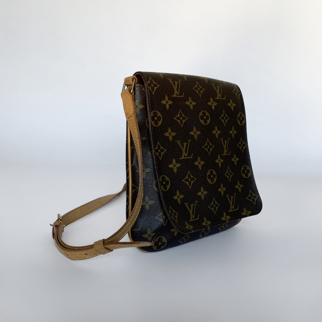 Louis Vuitton Louis Vuitton Musette Salsa Monogram Canvas - Shoulder bags - Etoile Luxury Vintage