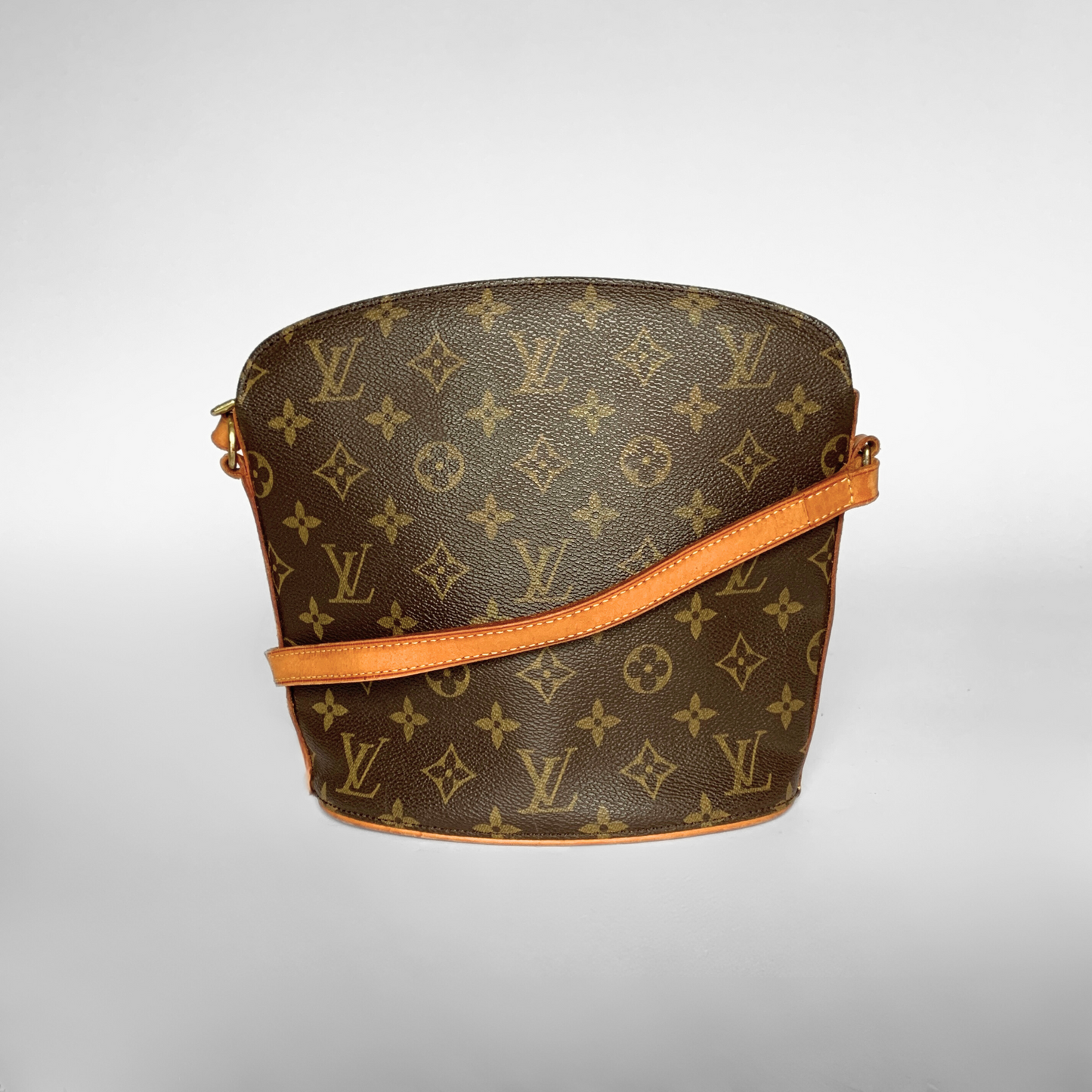 Louis Vuitton Louis Vuitton Drouot Monogram Canvas - Crossbody bags - Etoile Luxury Vintage